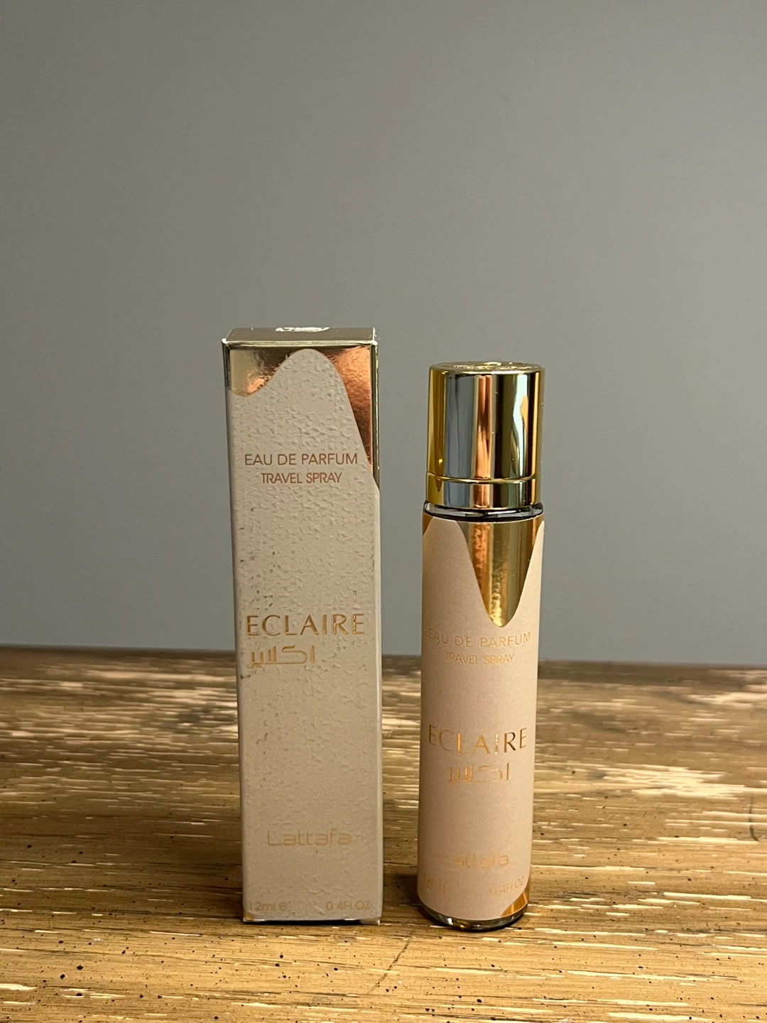 Lattafa Eclaire Eau de Parfum Travel Spray 12ml