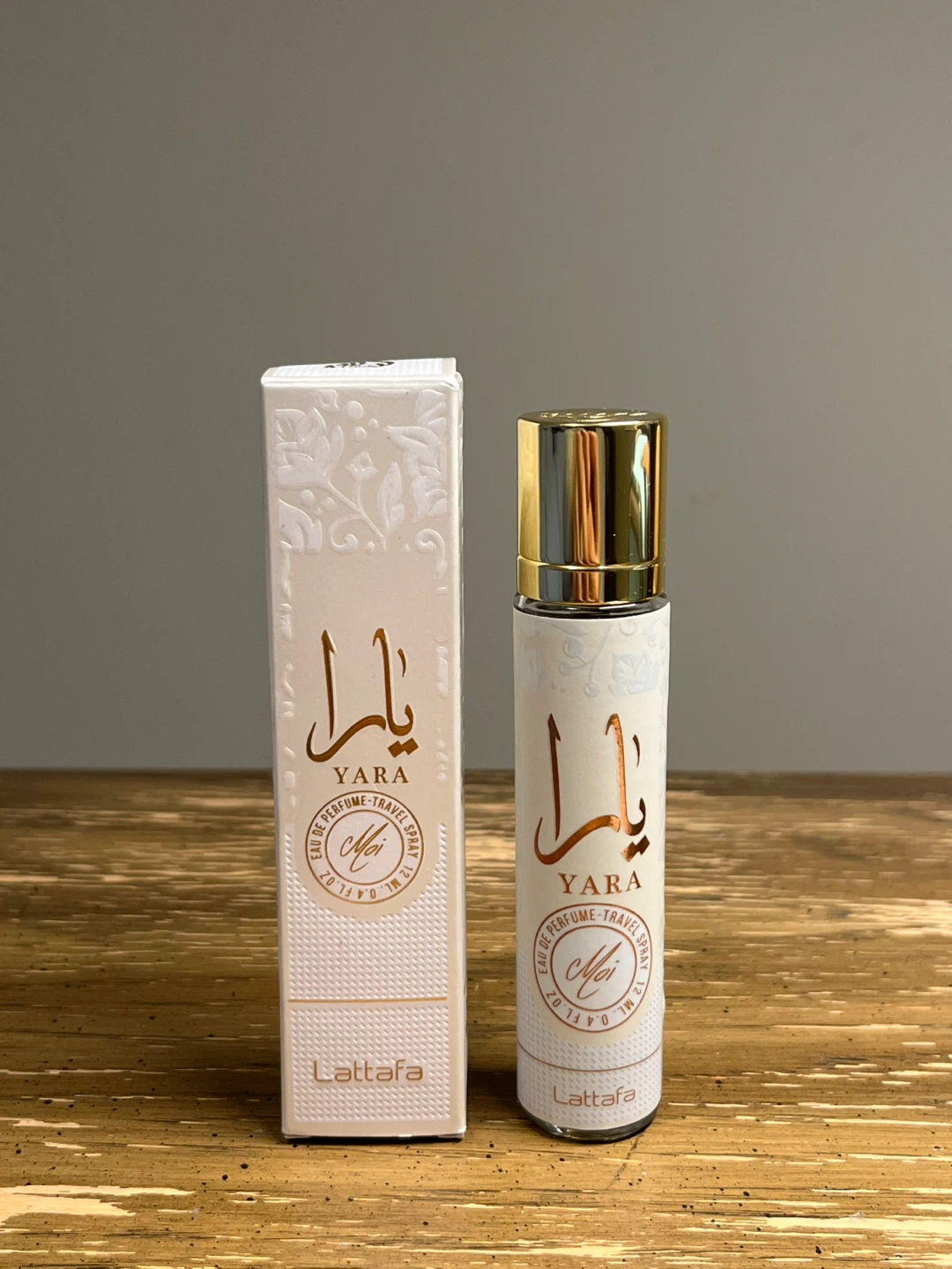 Lattafa Yara Eau de Perfume Travel Spray 12ml