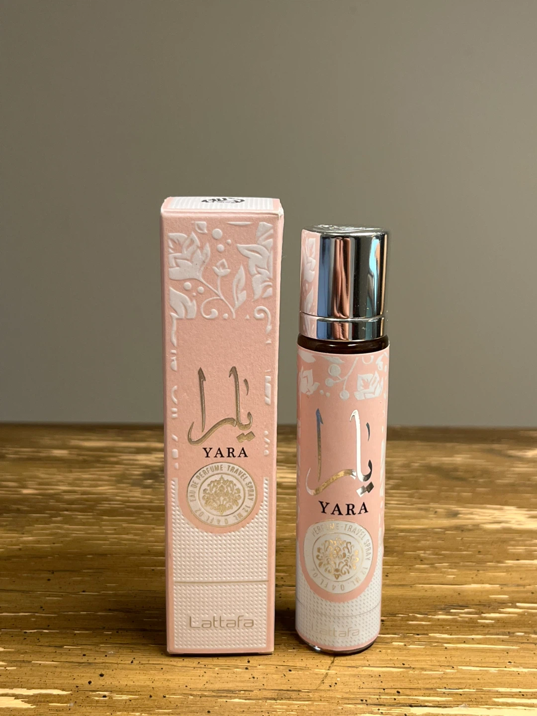 Lattafa Yara Eau de Perfume Travel Spray 12ml.