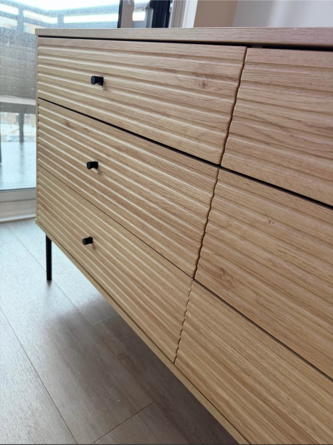 Six Drawer Dresser with Ribbed Fronts - photo 3