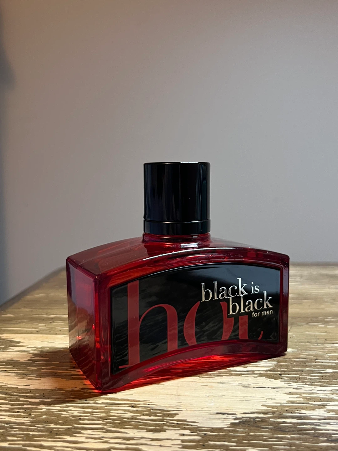 Black is Black for Men Eau de Toilette 100ml.