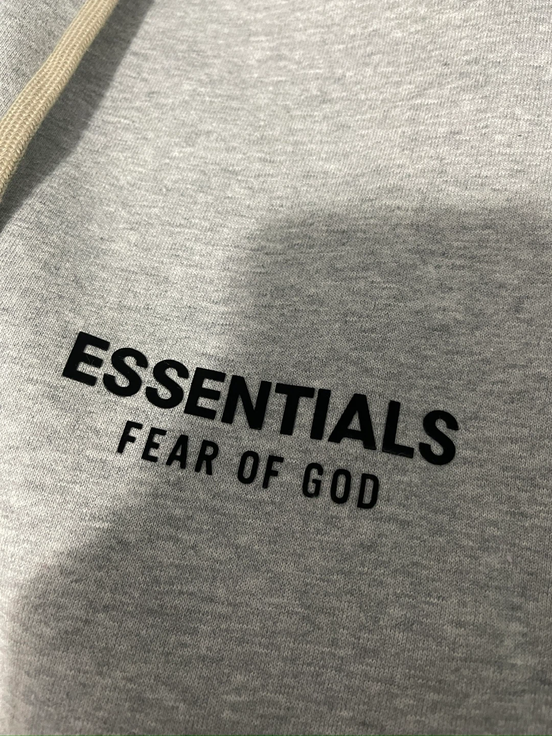 ESSENTIALS Fear of God Sweatpants Grey - photo 3