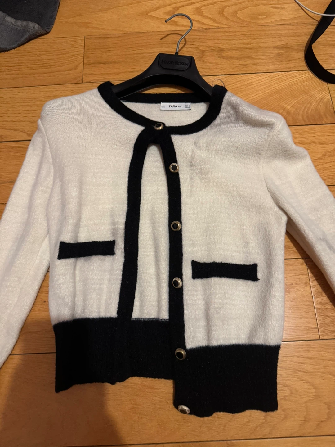 zara cardigan