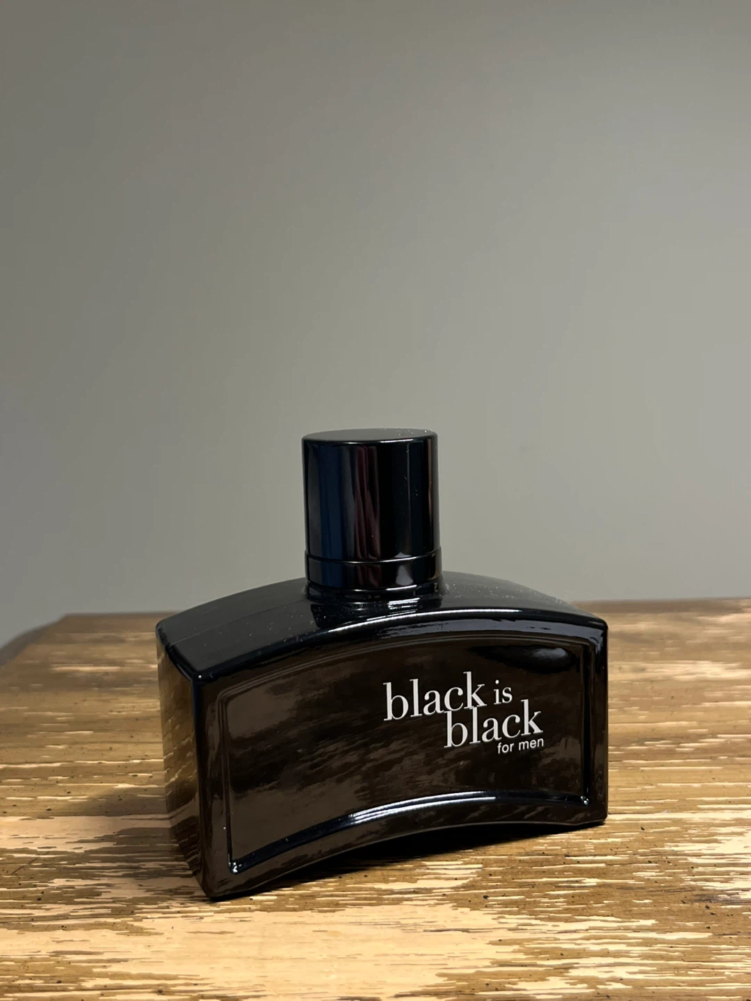 Black is Black for Men Eau de Toilette 100ml.