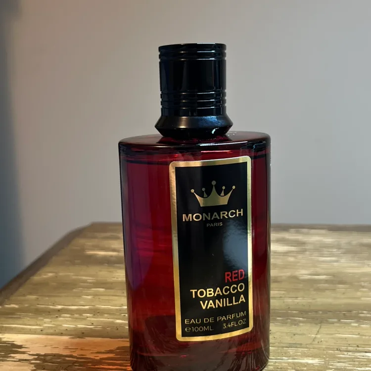 red tobacco vanilla monarch 3.4 oz EDP unisex LaBellePerfumes Found Mancera Red Tobacco Clone