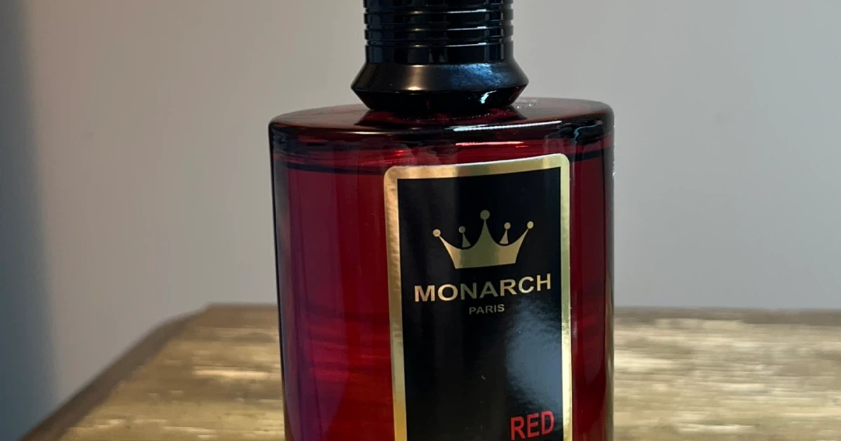 Monarch Paris Red Tobacco Vanilla Eau de Parfum 100ML