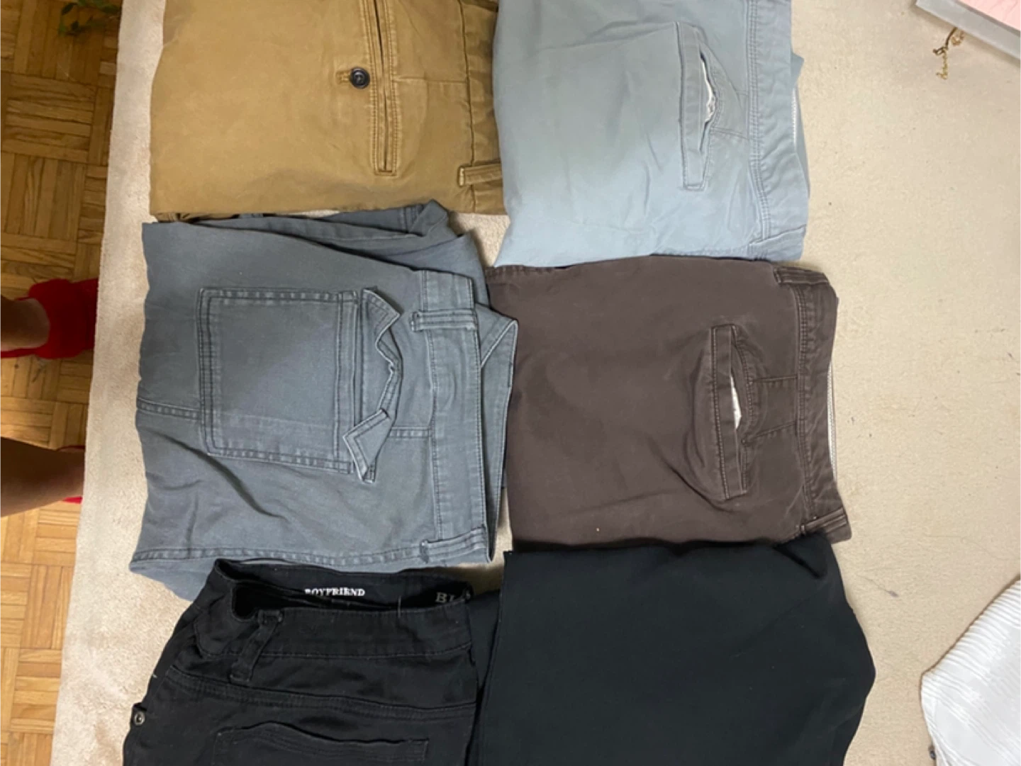 6 PANTS FOR 5❗️❗️