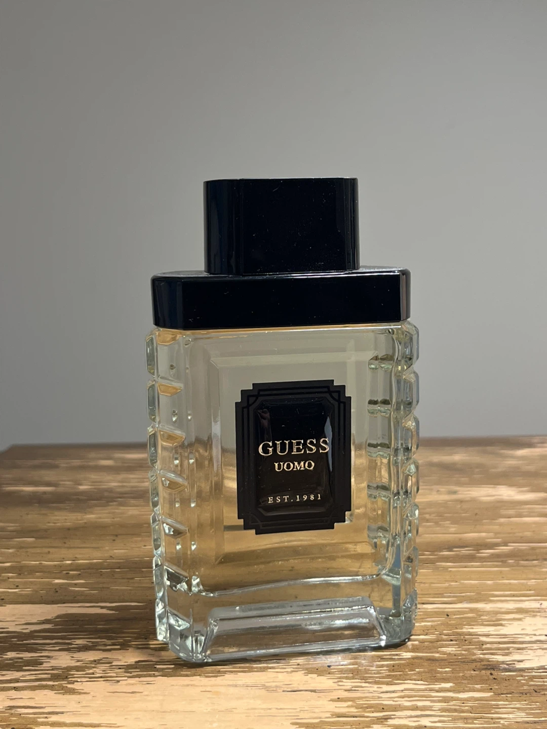 Guess Uomo Eau de Toilette for Men 100ml.