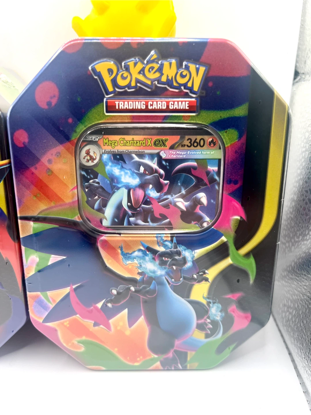 Pokemon Trading Card Game Tins x 2 - Mega Charizard EX - photo 2
