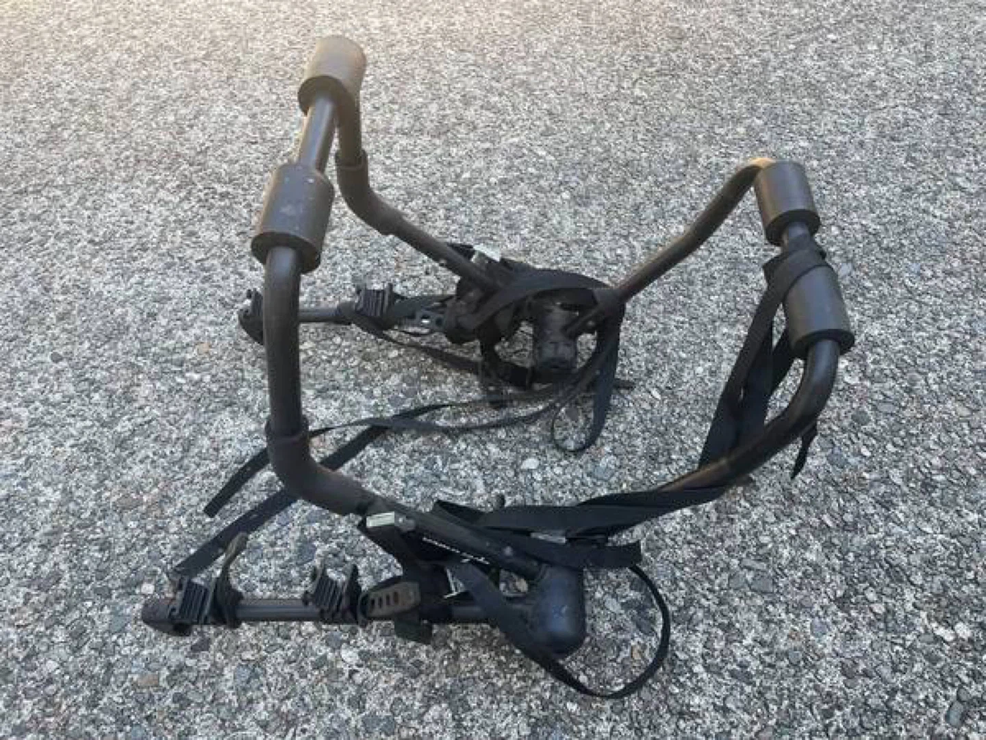 Bike car rack