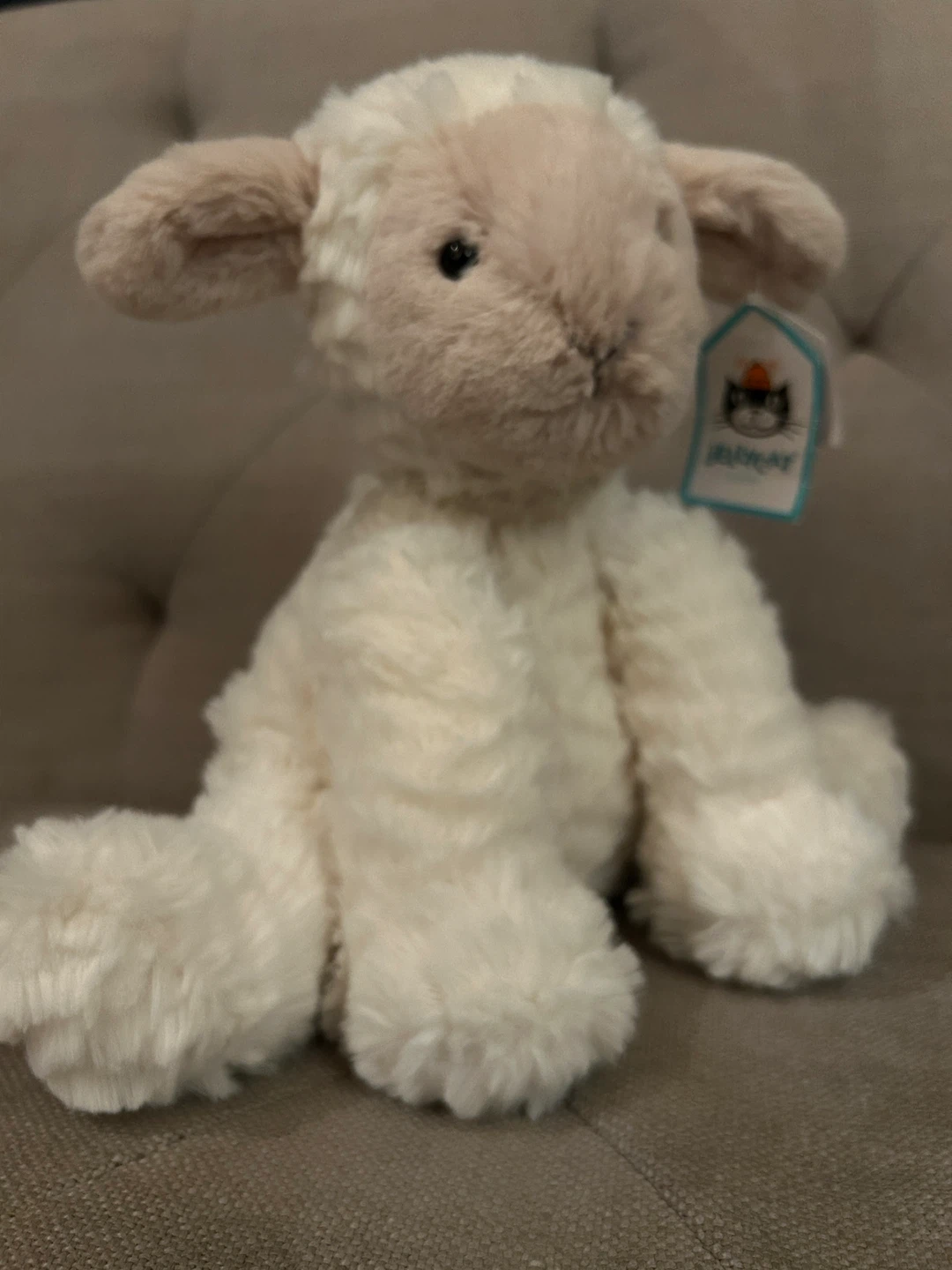 Retired Fuddlewuddle Lamb Plush Toy (special edition) - photo 3