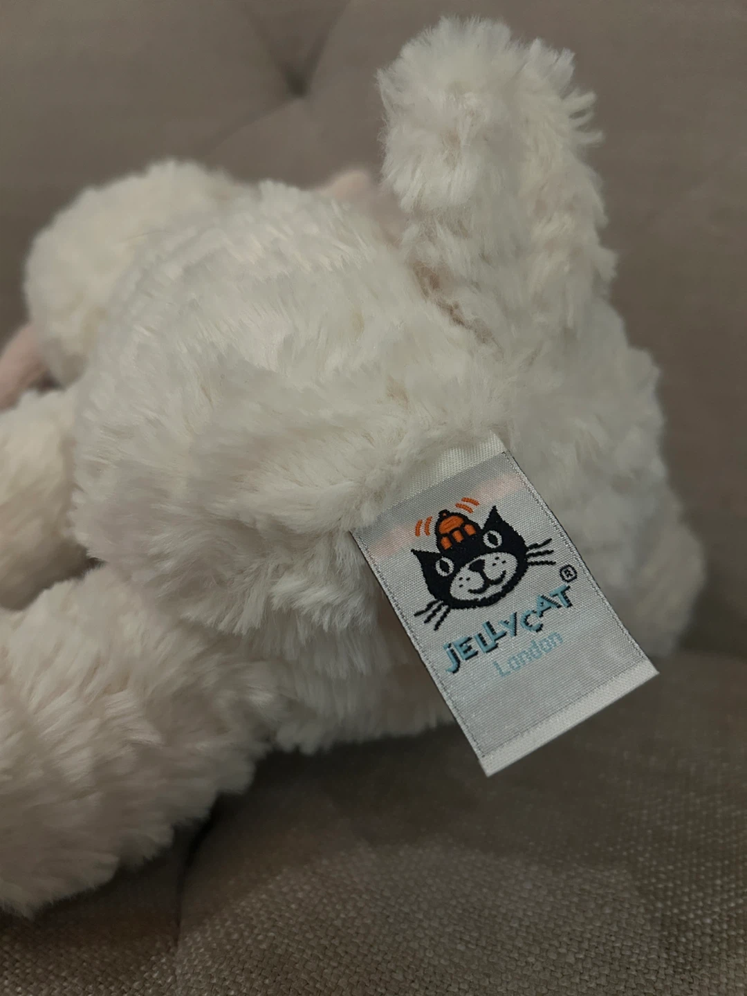 Retired Fuddlewuddle Lamb Plush Toy (special edition) - photo 4