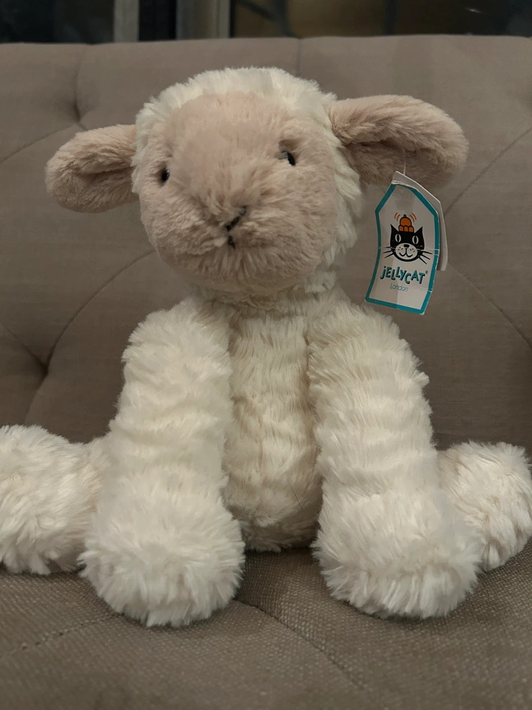 Retired Fuddlewuddle Lamb Plush Toy (special edition)