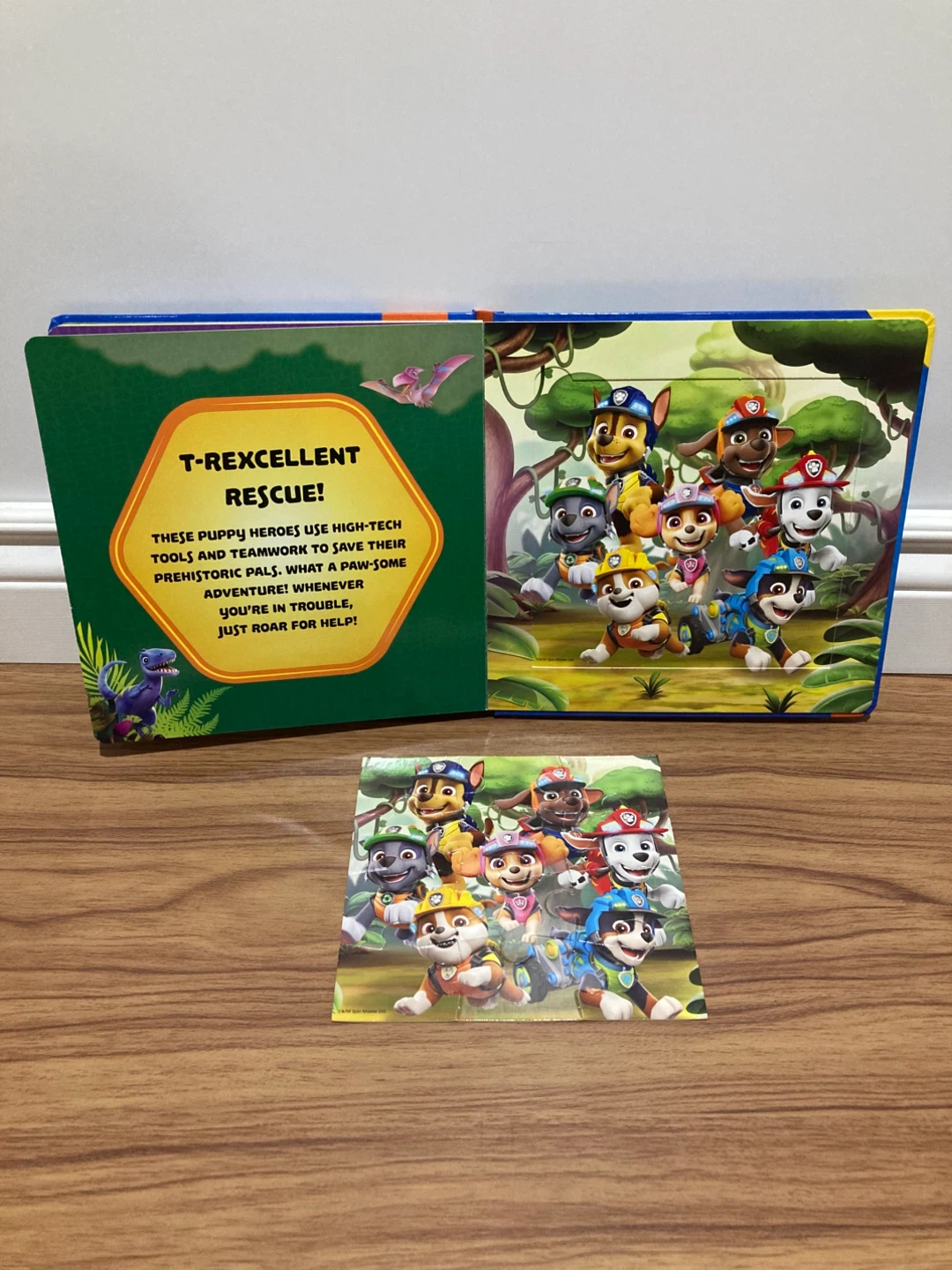 Paw Patrol puzzle story book - photo 3