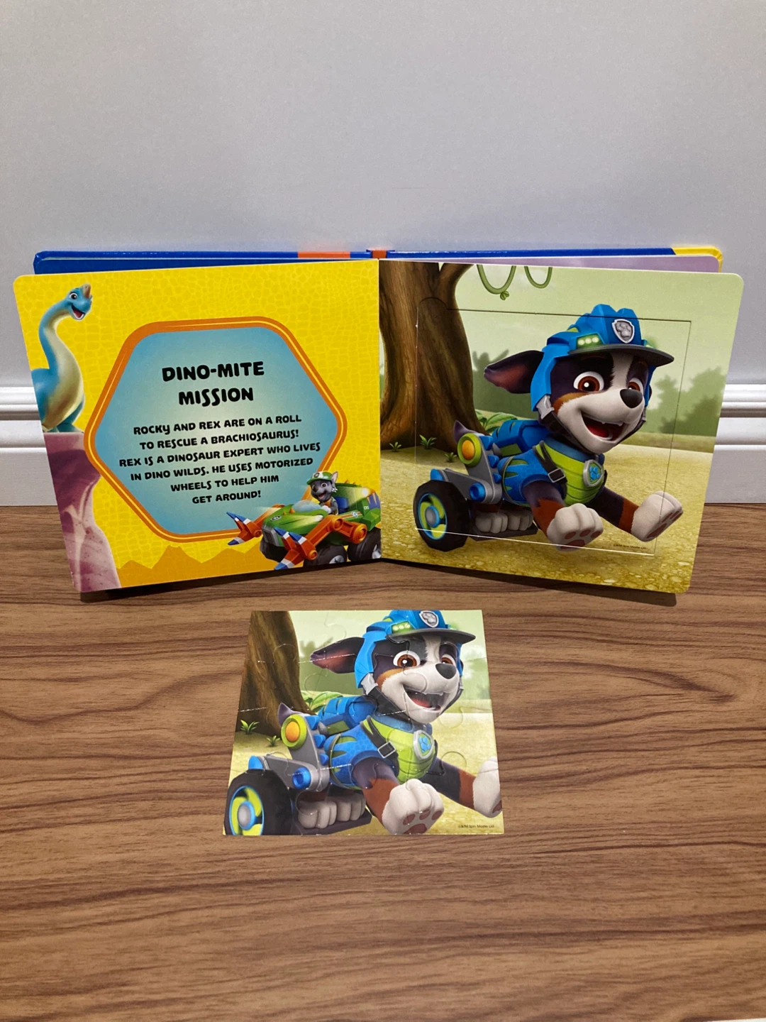 Paw Patrol puzzle story book - photo 5