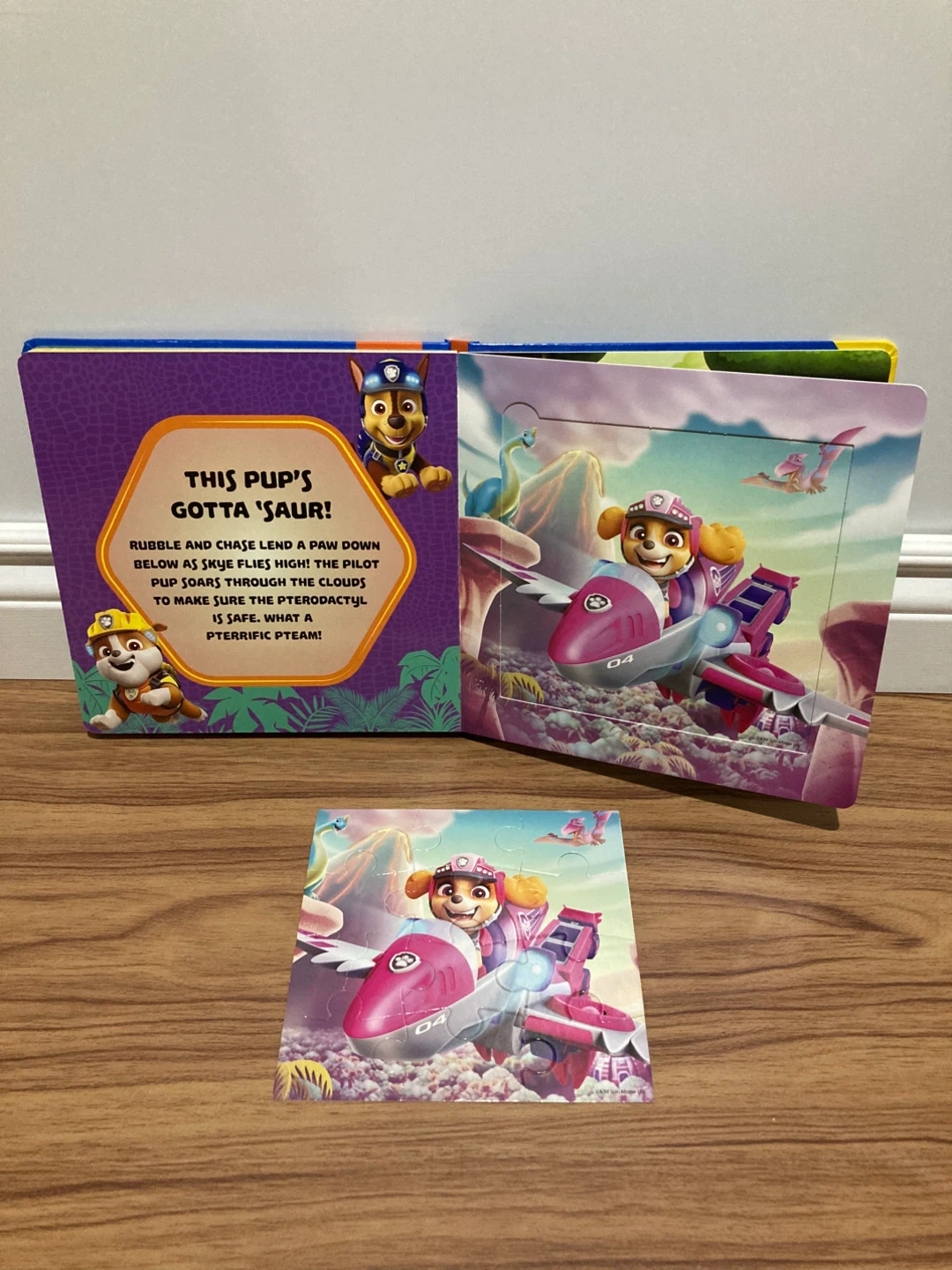Paw Patrol puzzle story book - photo 4