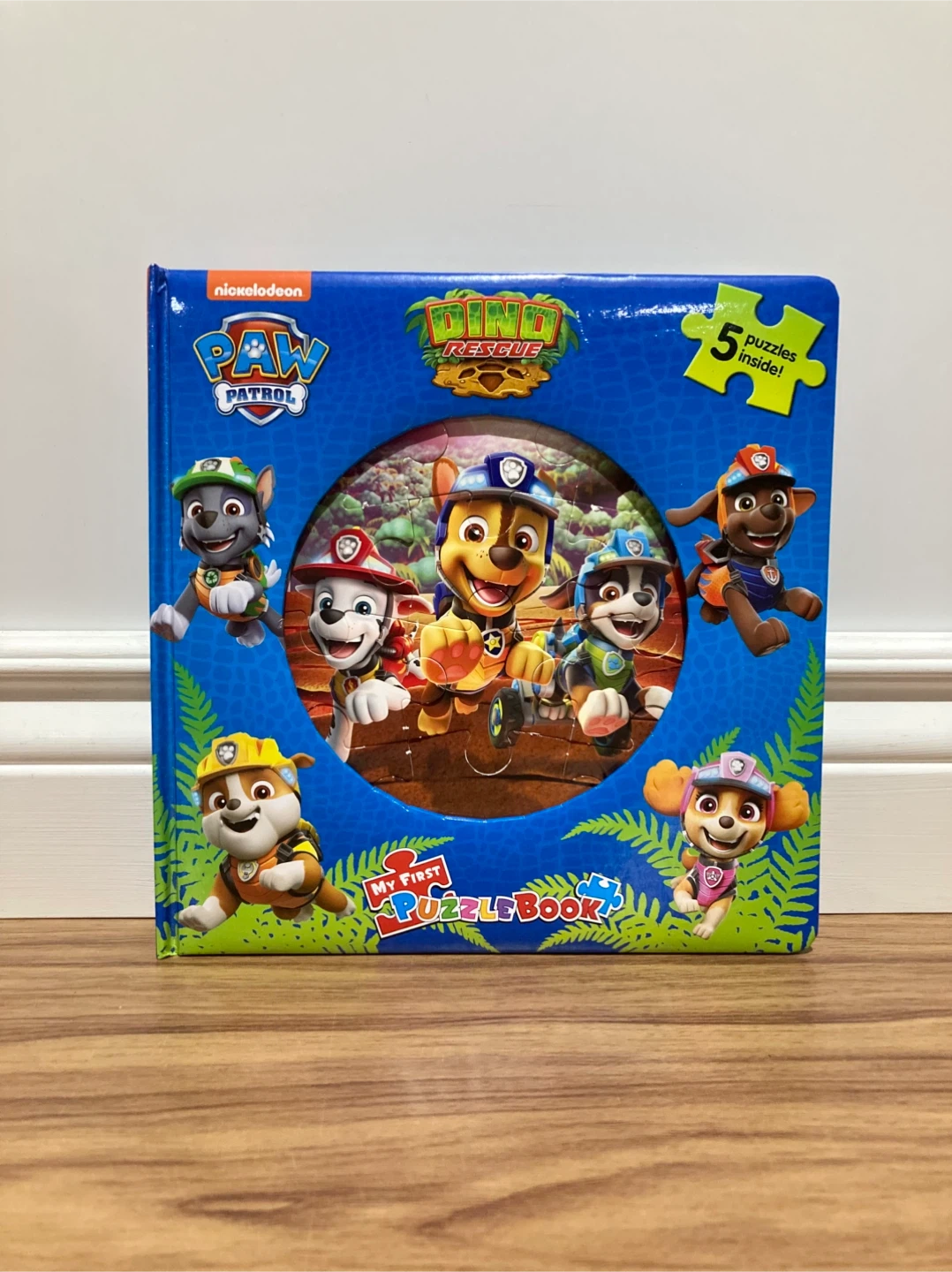 Paw Patrol puzzle story book