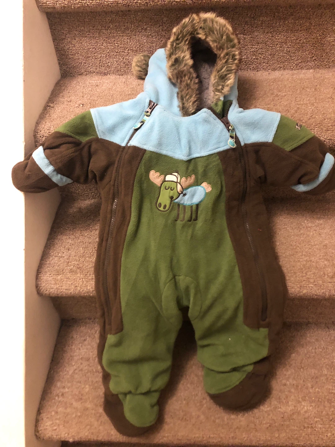 Baby snowsuit