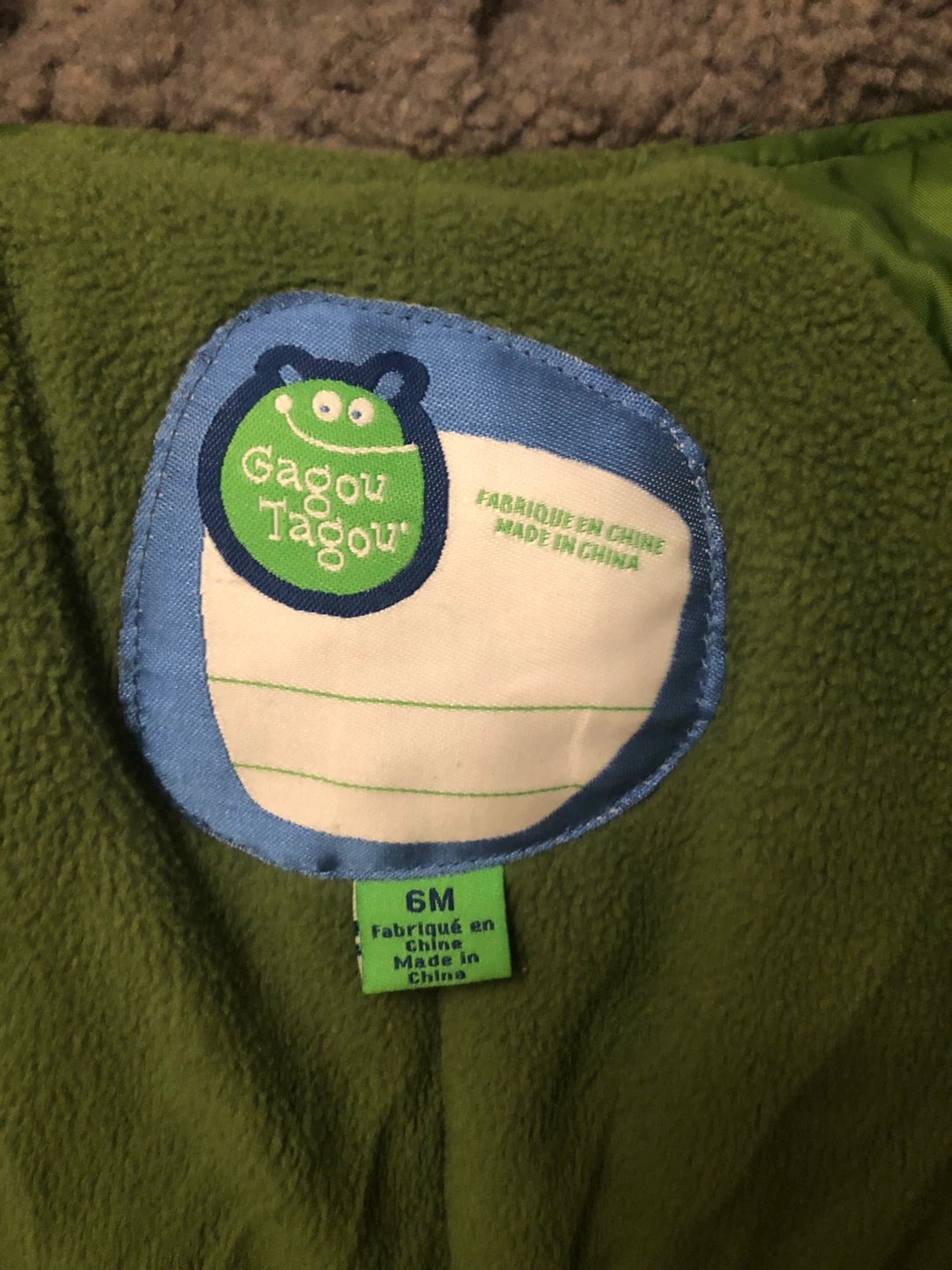 Baby snowsuit - photo 2