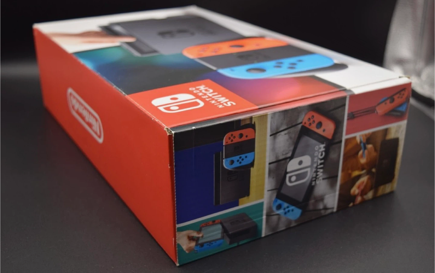 Nintendo Switch Console with Joy-Cons - photo 2