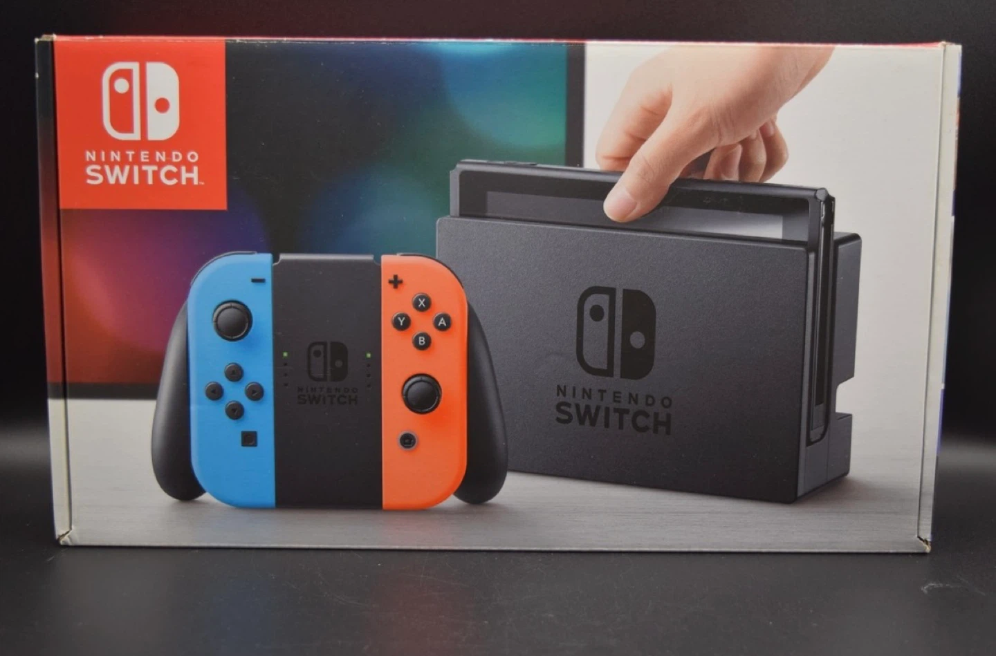 Nintendo Switch Console with Joy-Cons