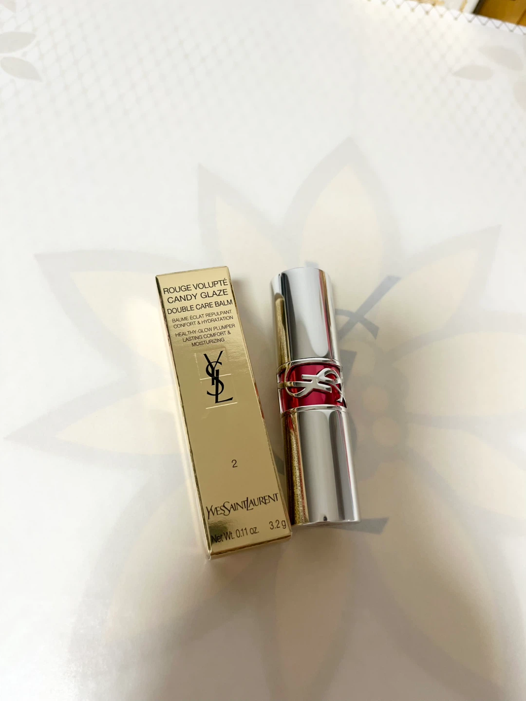 Yves Saint Laurent Candy Glaze Lip Gloss Stick - Shade 2 - photo 2