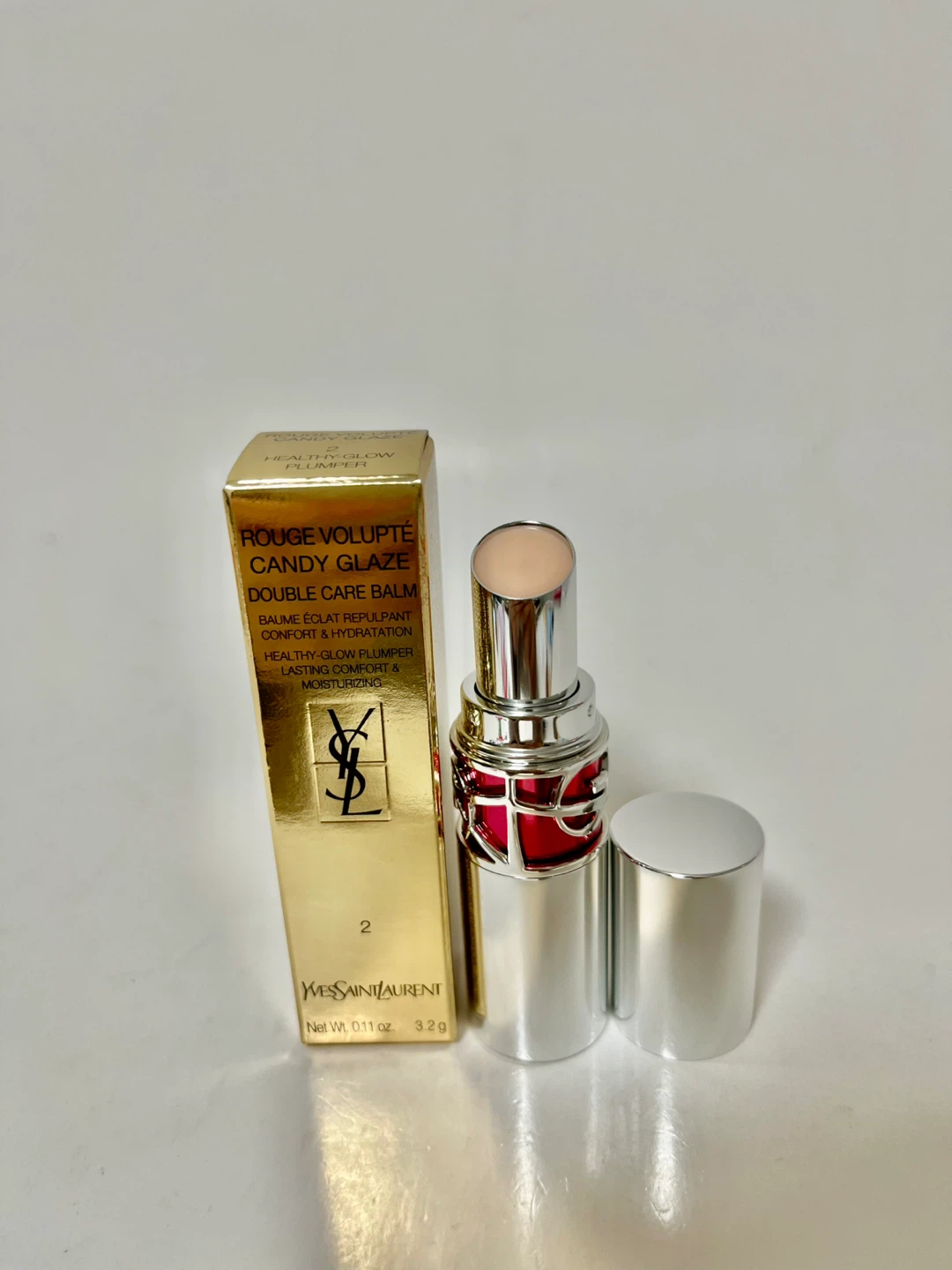 Yves Saint Laurent Candy Glaze Lip Gloss Stick - Shade 2