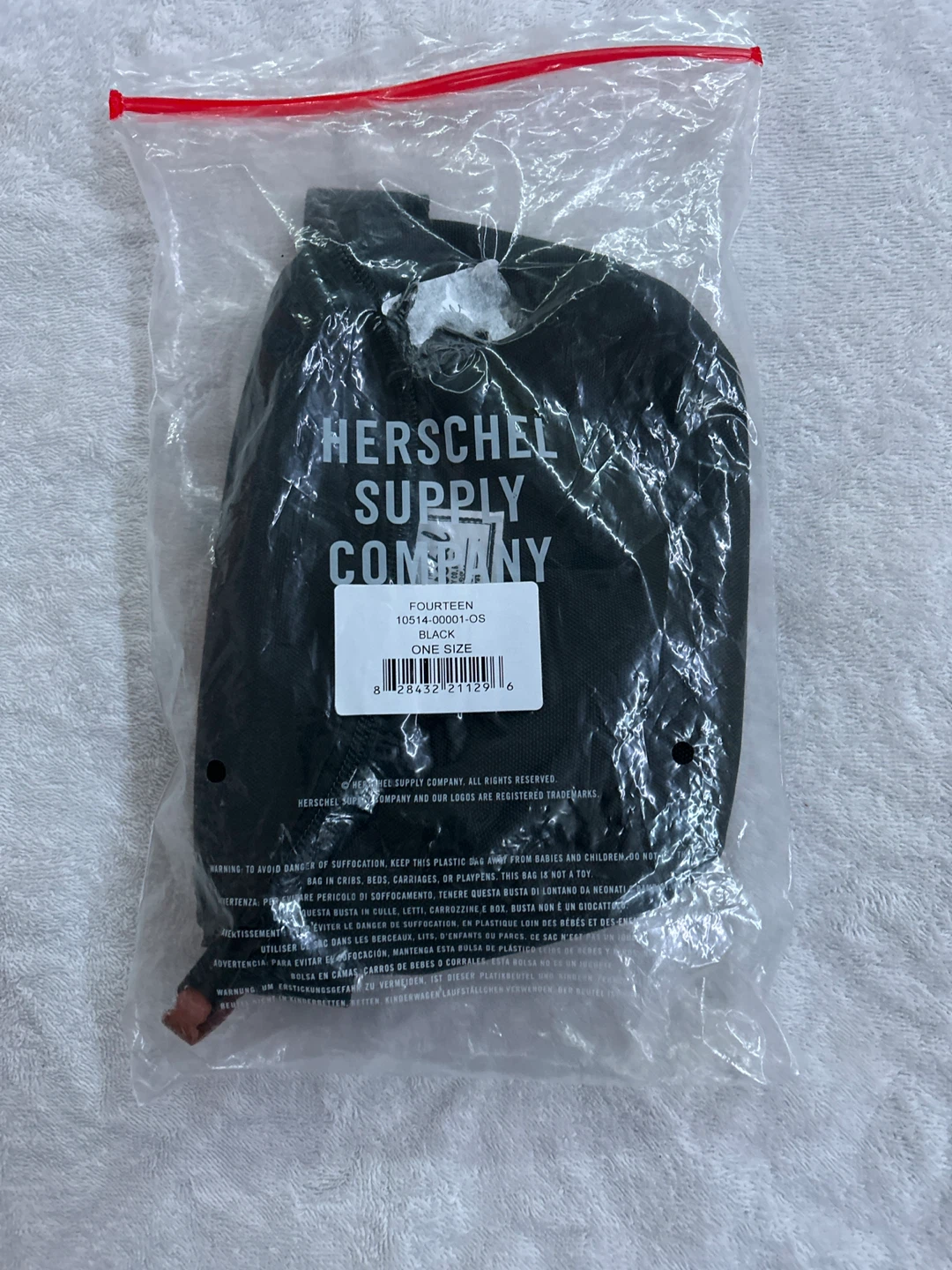 🥕 Herschel Fourteen Hip Pack - Black - photo 4