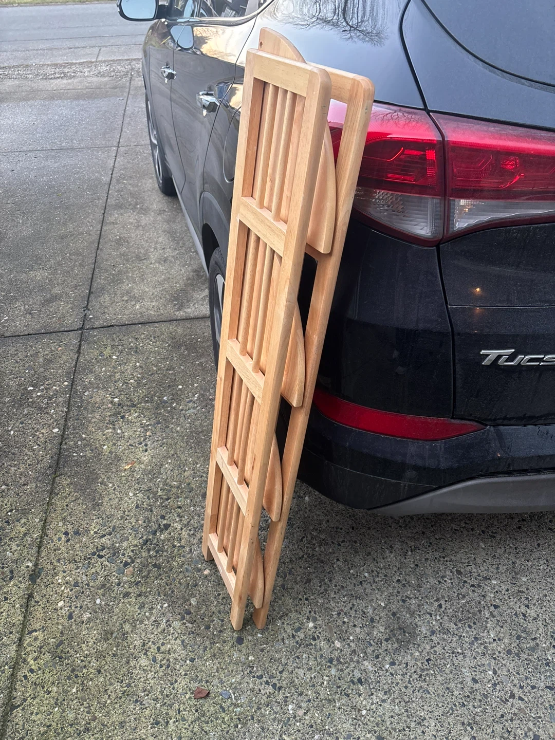 4 Tier Wooden Corner Shelf Unit - photo 2
