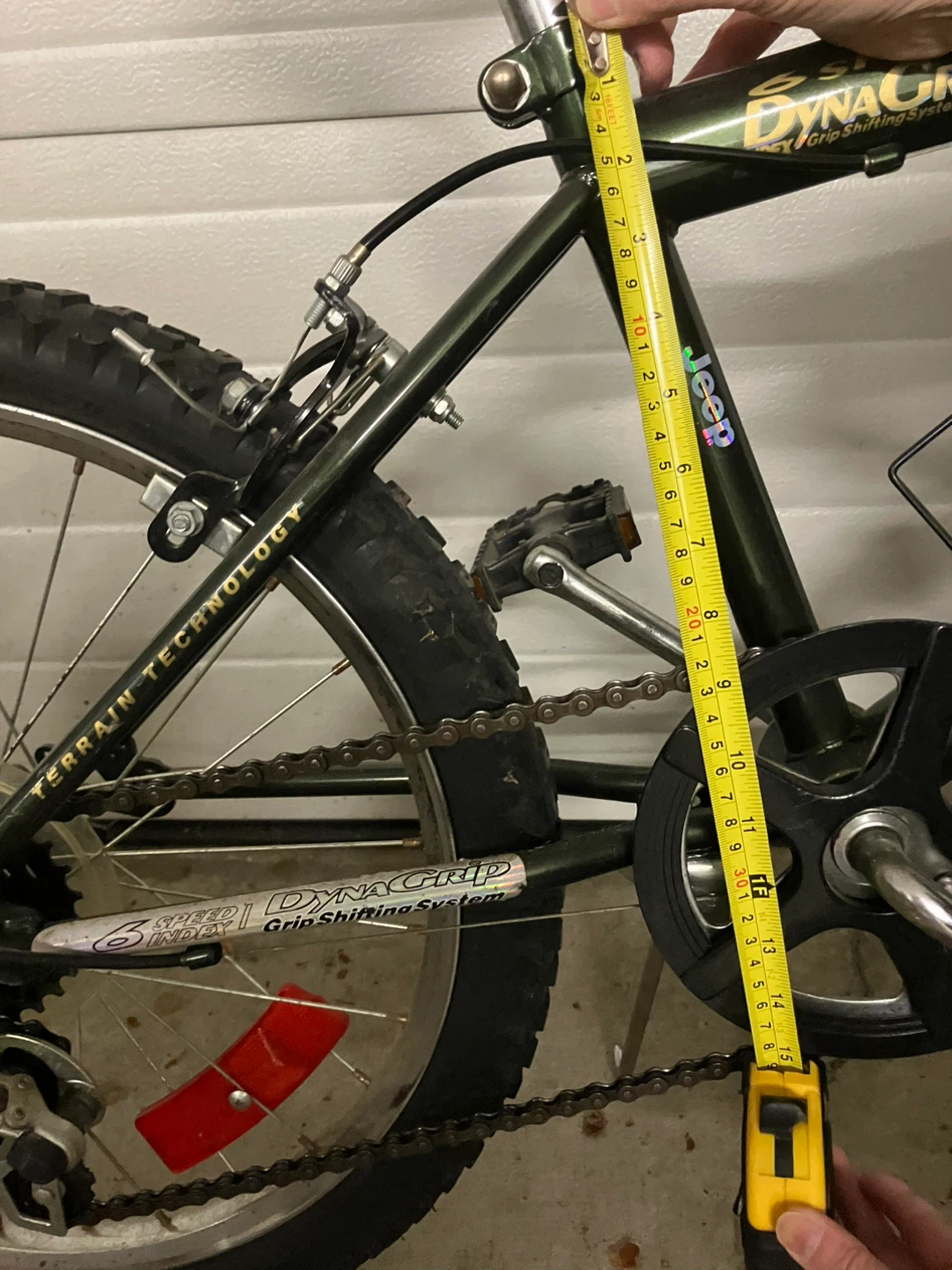 Jeep Dynacraft Mountain Bike - photo 2
