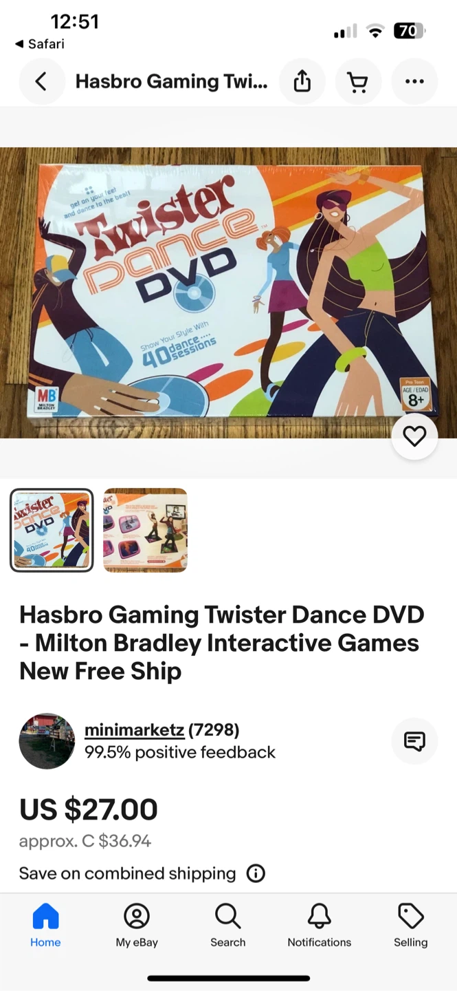 Milton Bradley Twister Dance DVD Game - photo 3