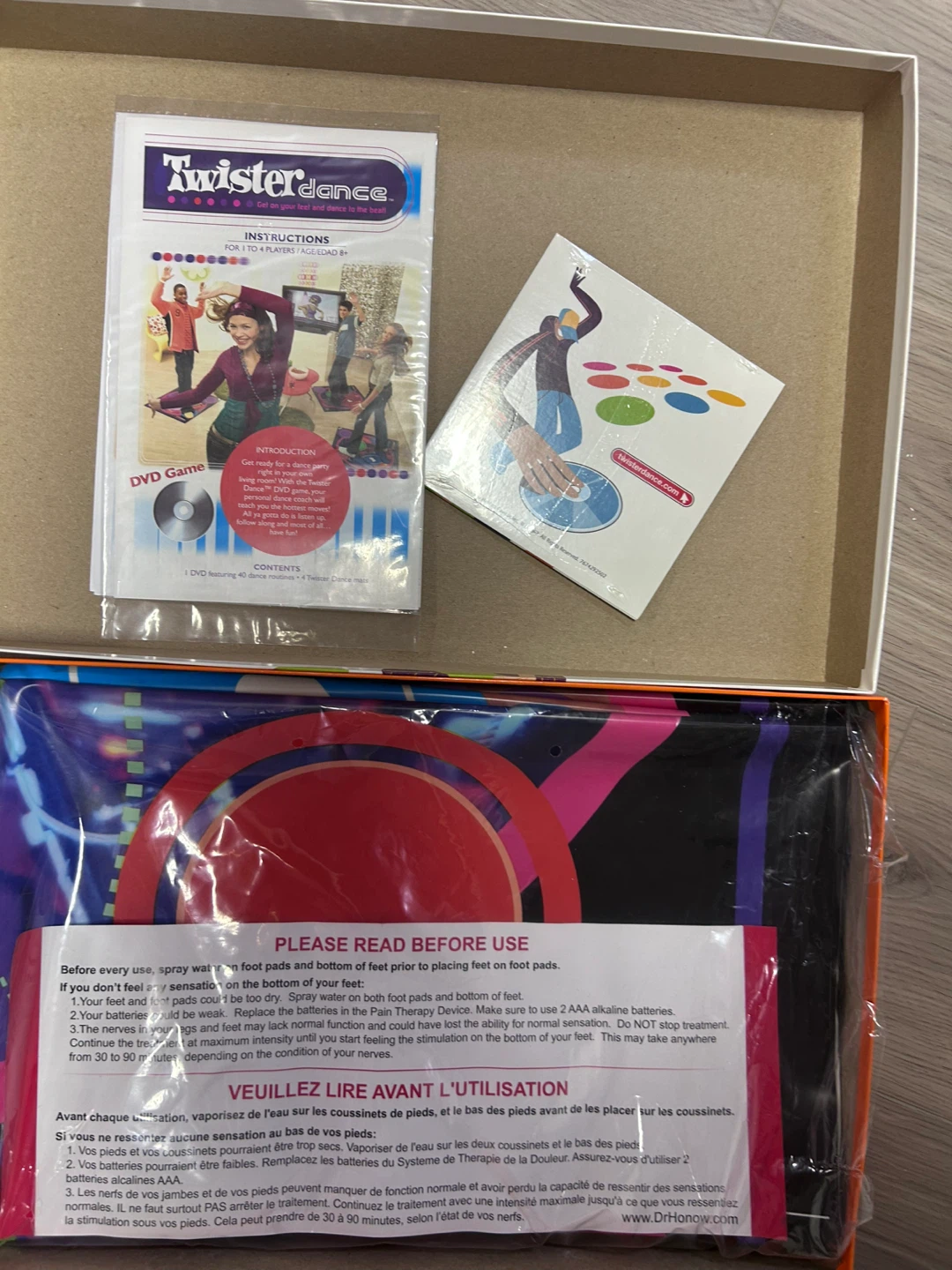 Milton Bradley Twister Dance DVD Game - photo 2