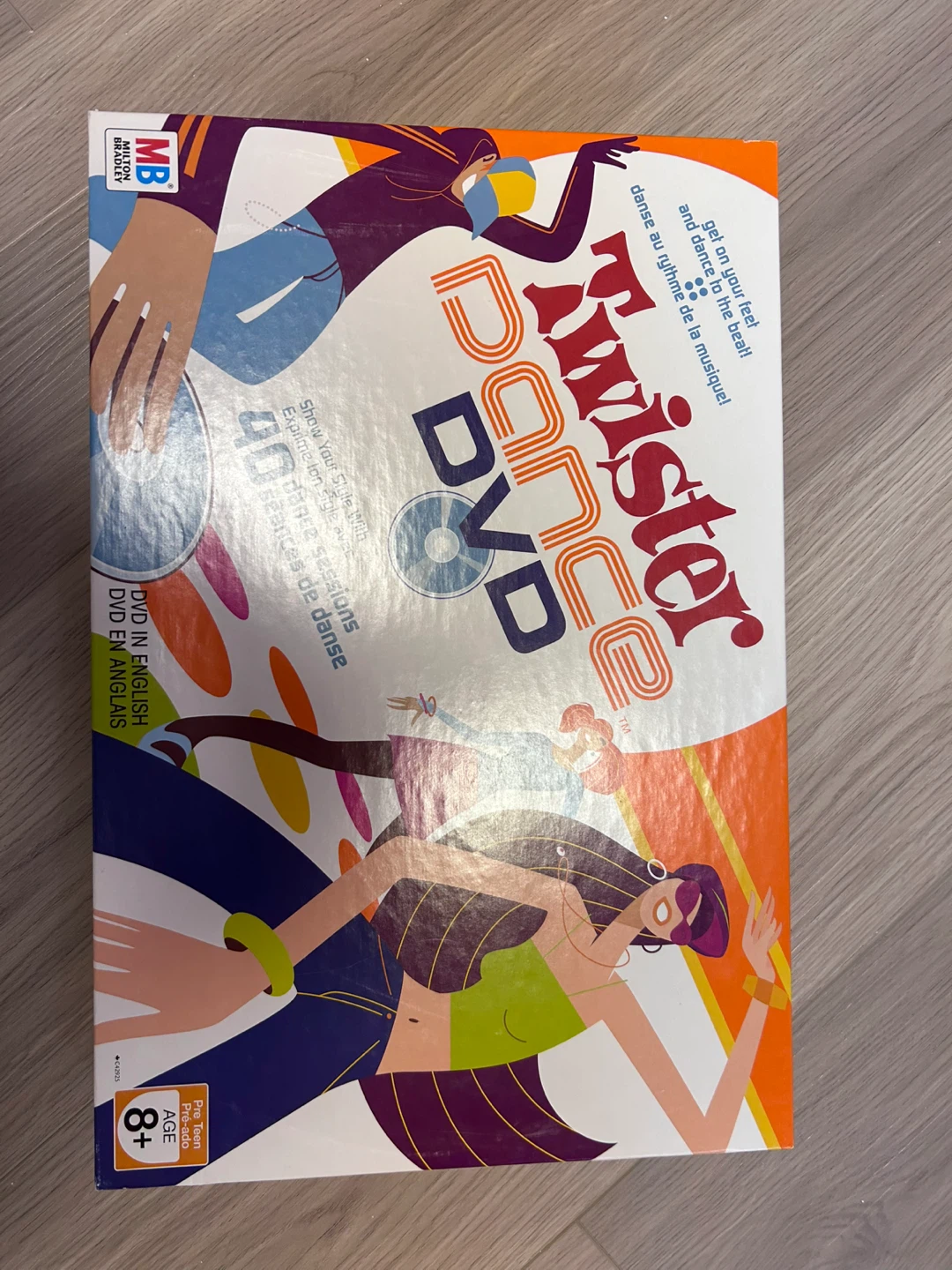 Milton Bradley Twister Dance DVD Game