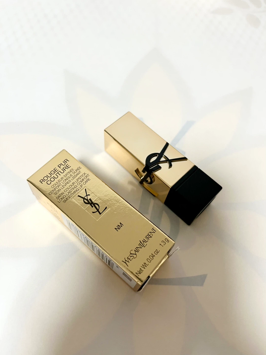 YSL Rouge Pur Couture Lipstick - Shade NM Nu Muse - photo 2