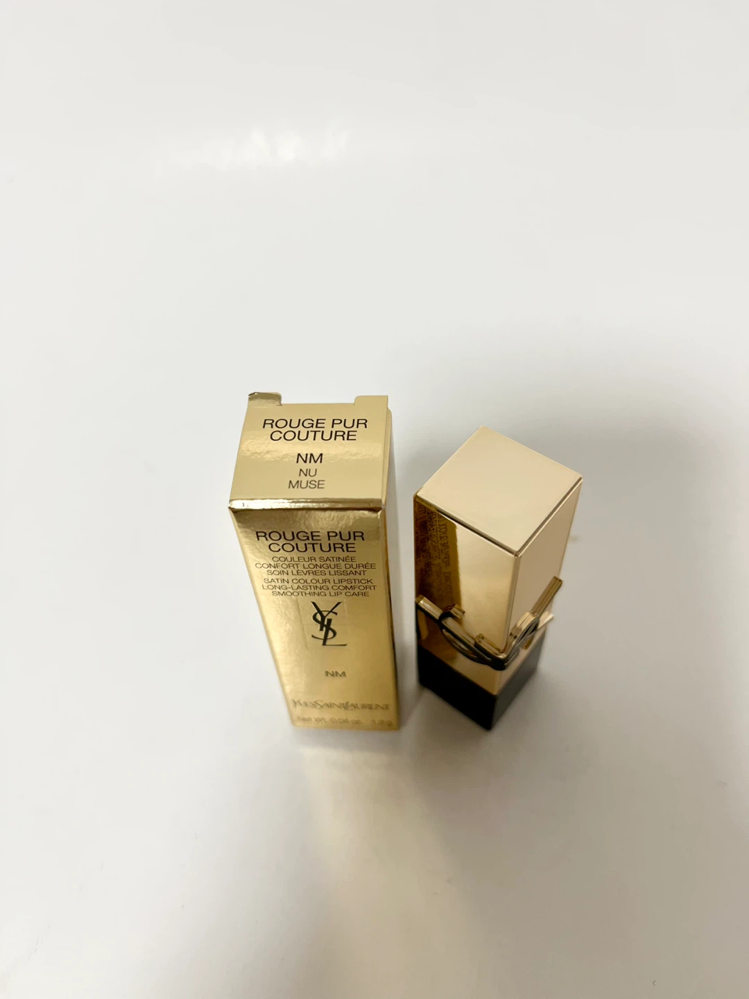 YSL Rouge Pur Couture Lipstick - Shade NM Nu Muse - photo 4