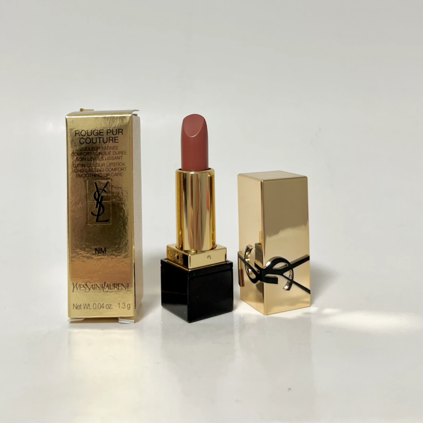 YSL Rouge Pur Couture Lipstick - Shade NM Nu Muse