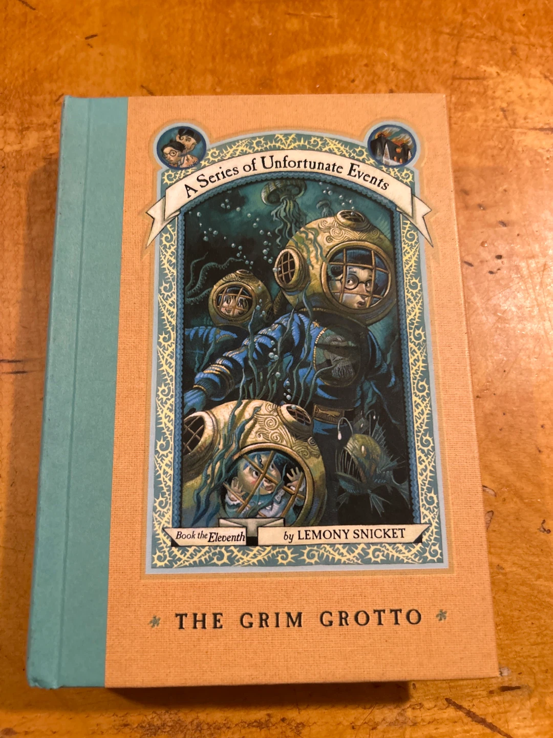 Series of unfortunate events book 11