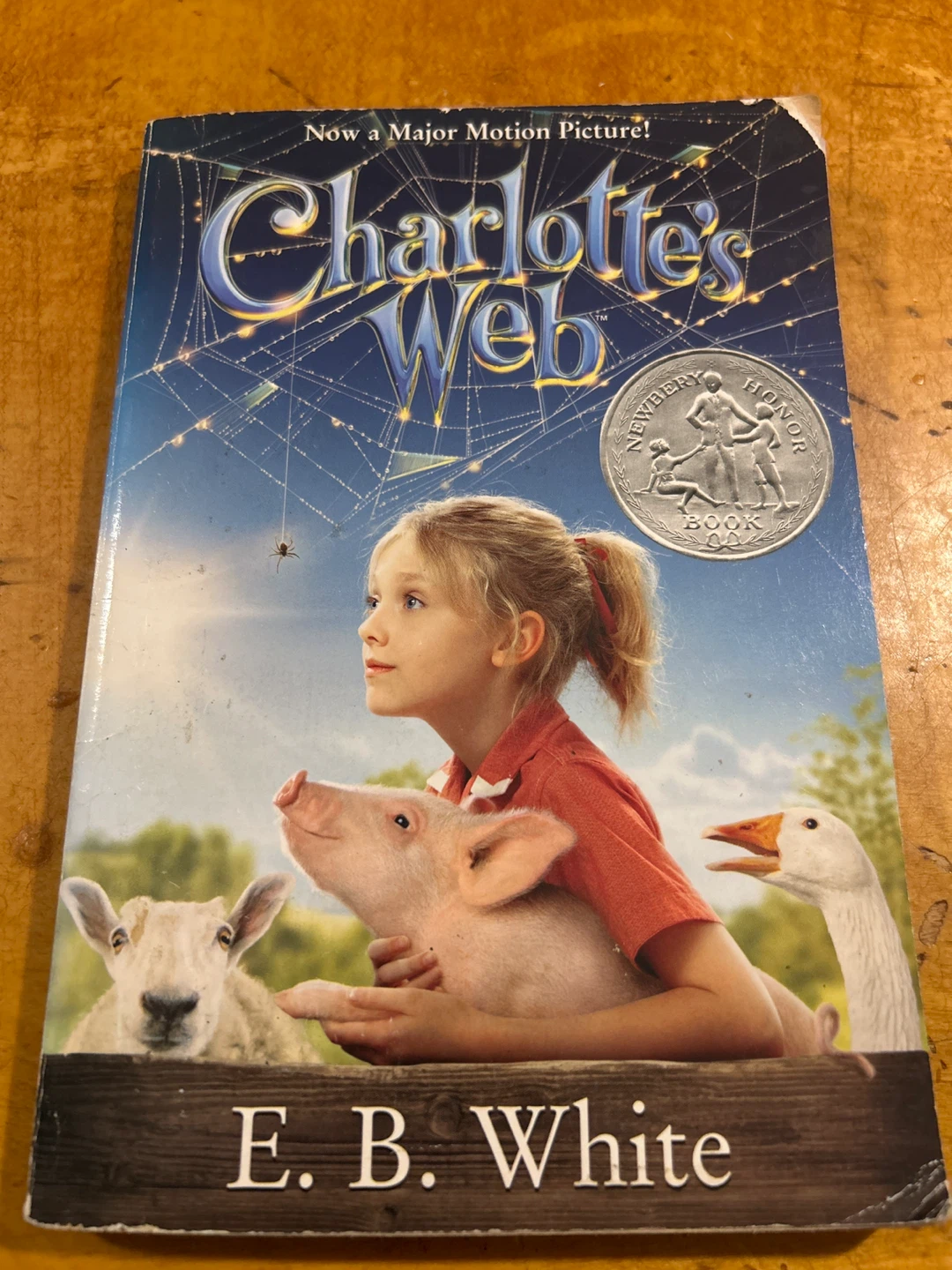 Charlotte’s web book