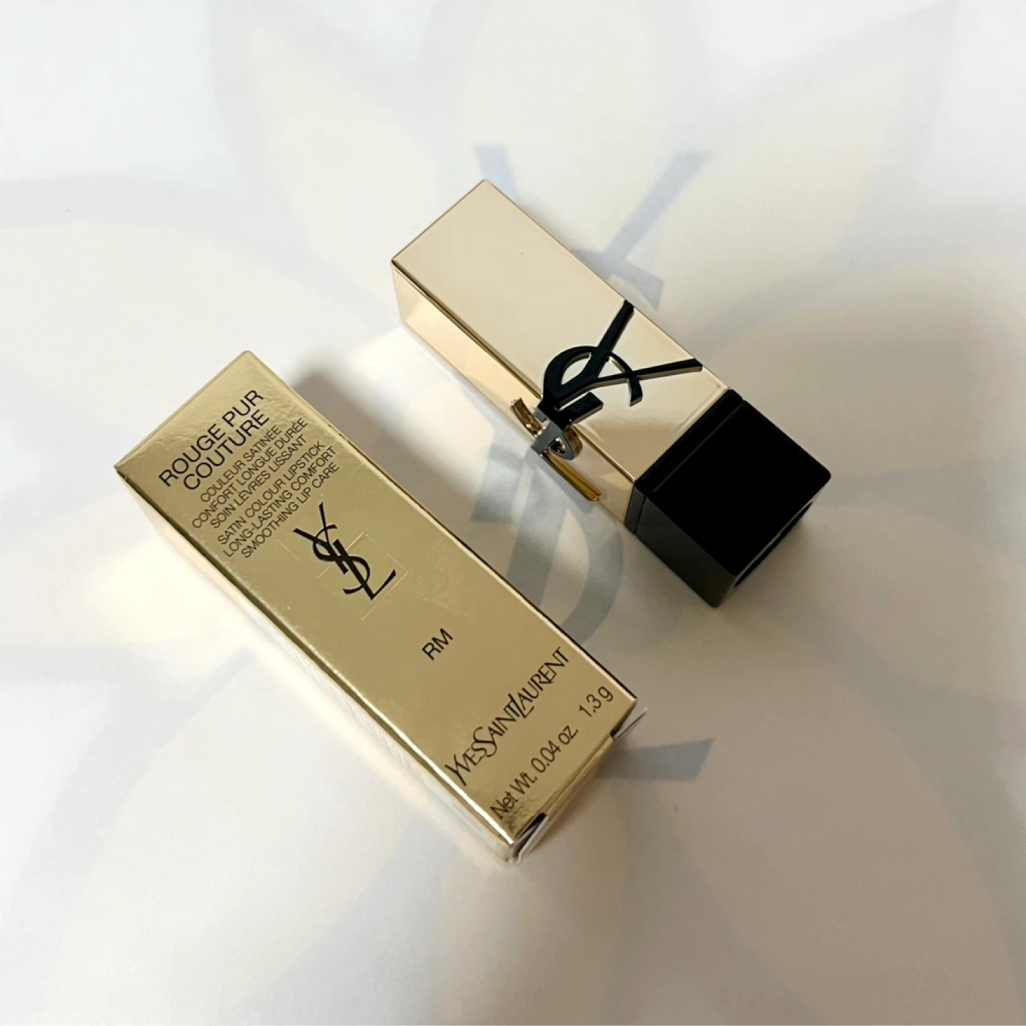 Yves Saint Laurent Rouge Pur Couture Lipstick - Rouge Muse RM - photo 2