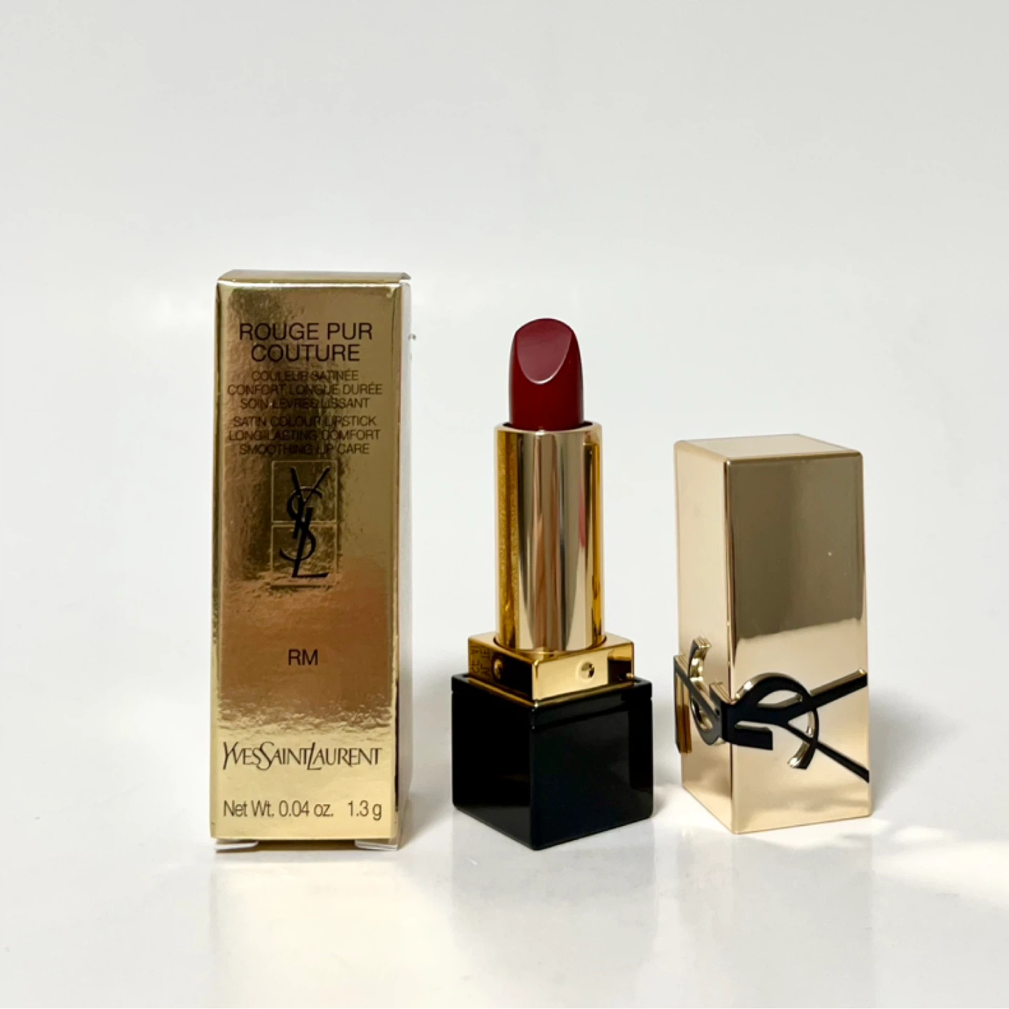 Yves Saint Laurent Rouge Pur Couture Lipstick - Rouge Muse RM