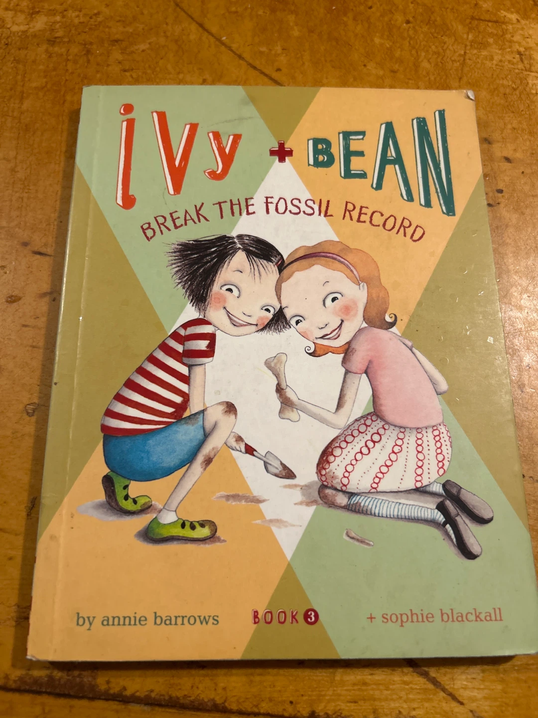 Ivy + Bean Break the Fossil Record Book 3 by Annie Barrows