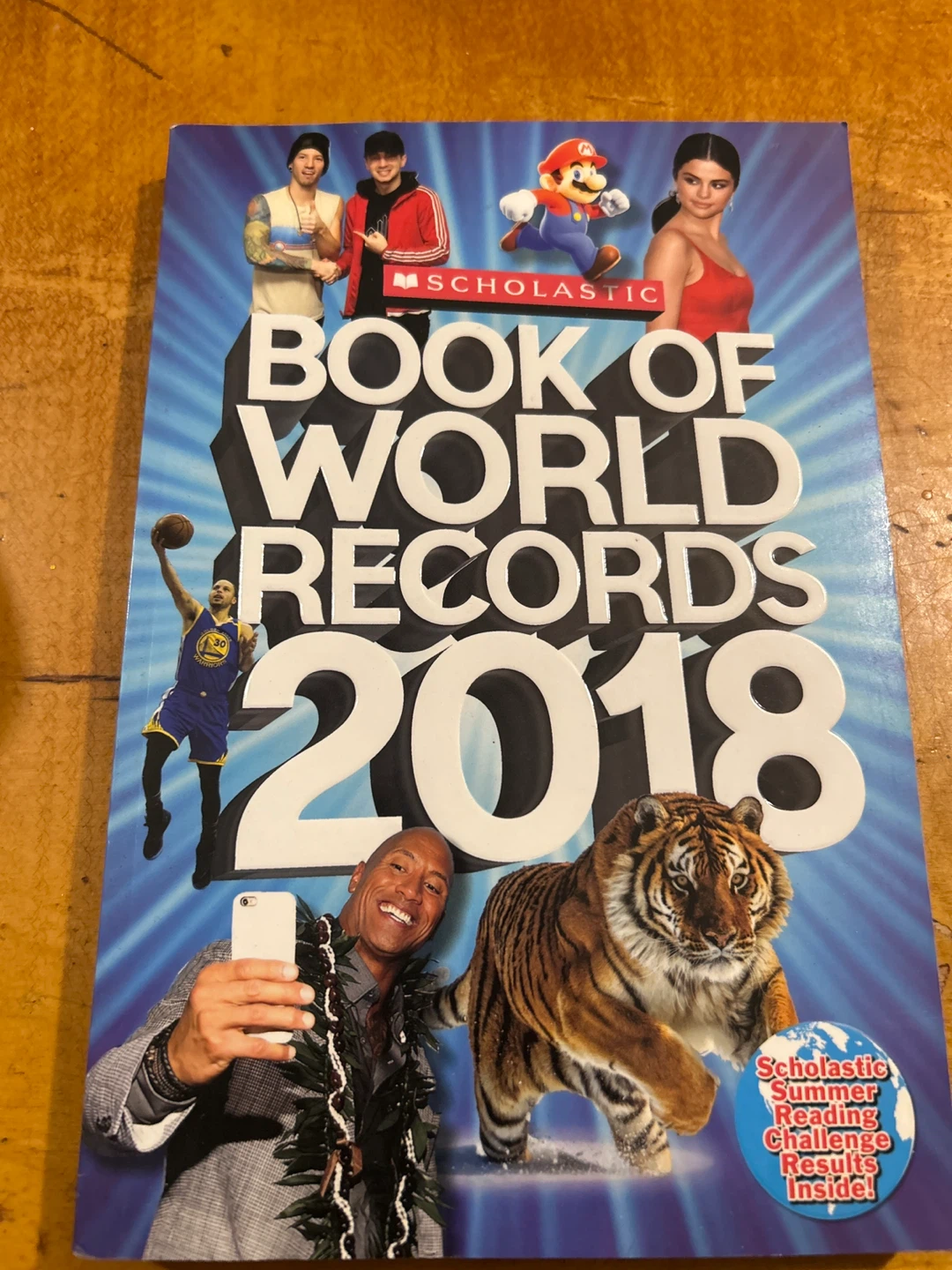Scholastic Book of World Records 2018