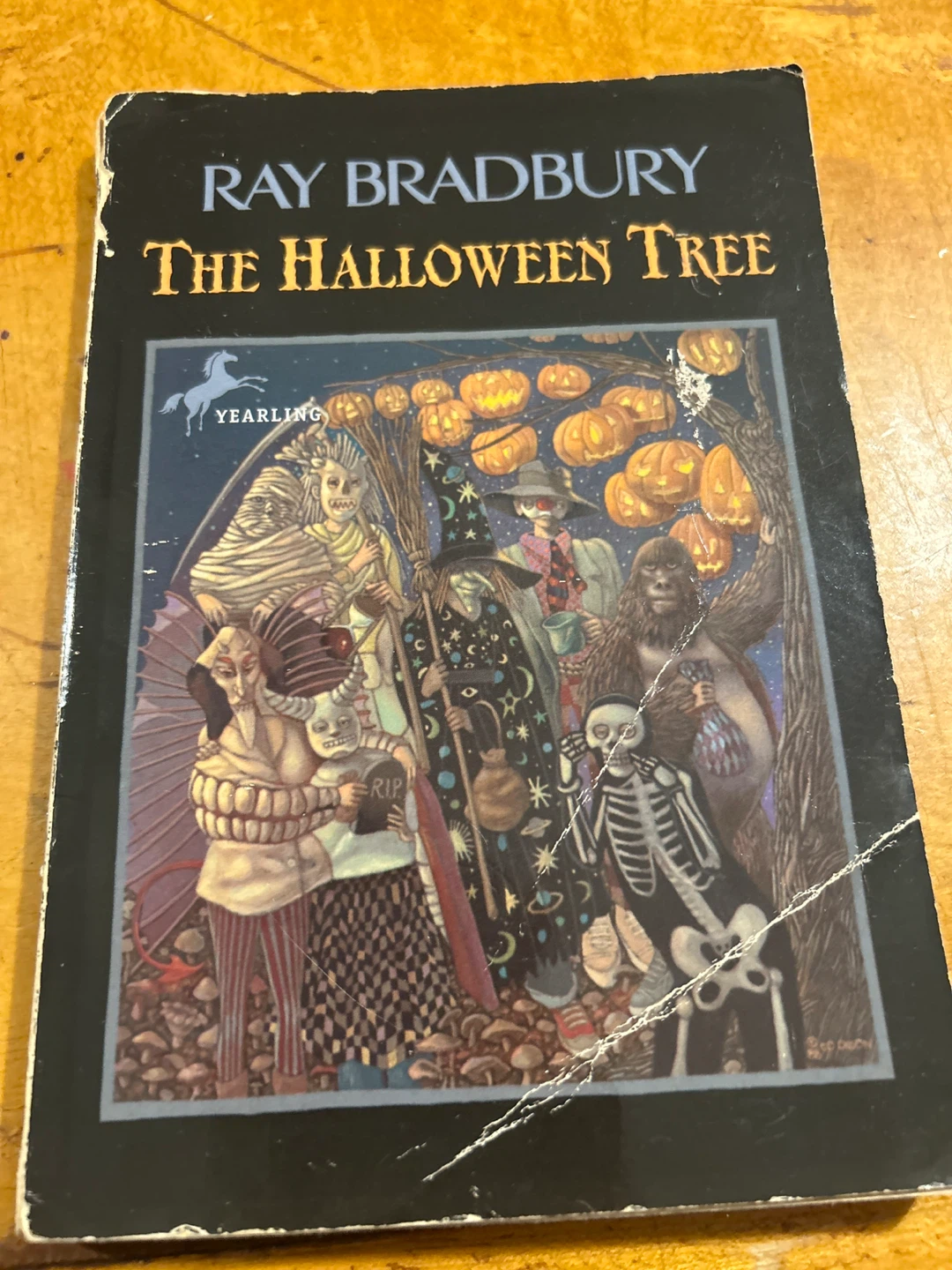 The Halloween Tree by Ray Bradbury