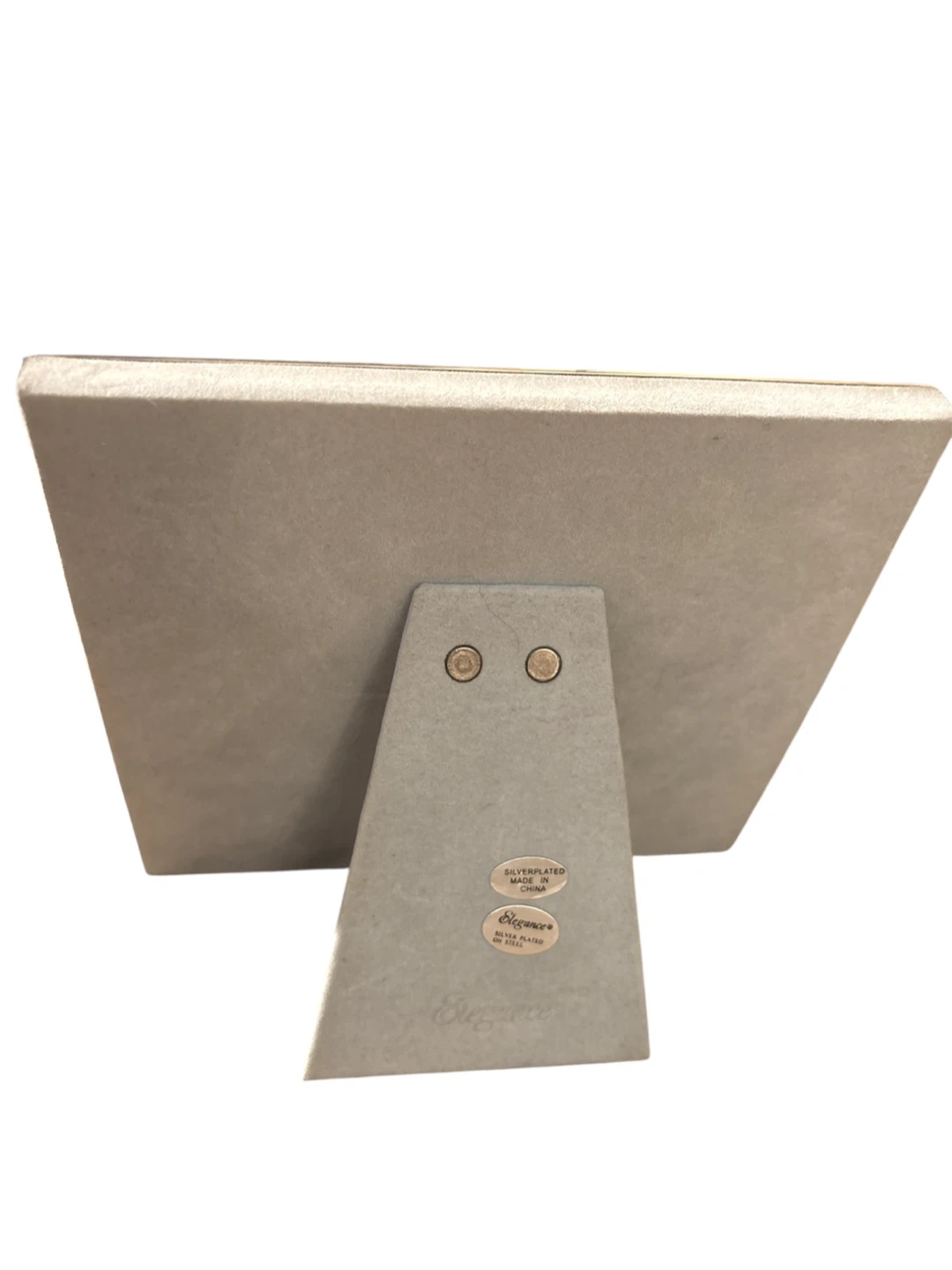 Elegance Silver Plated Photo Frame 4" x 6" - photo 2