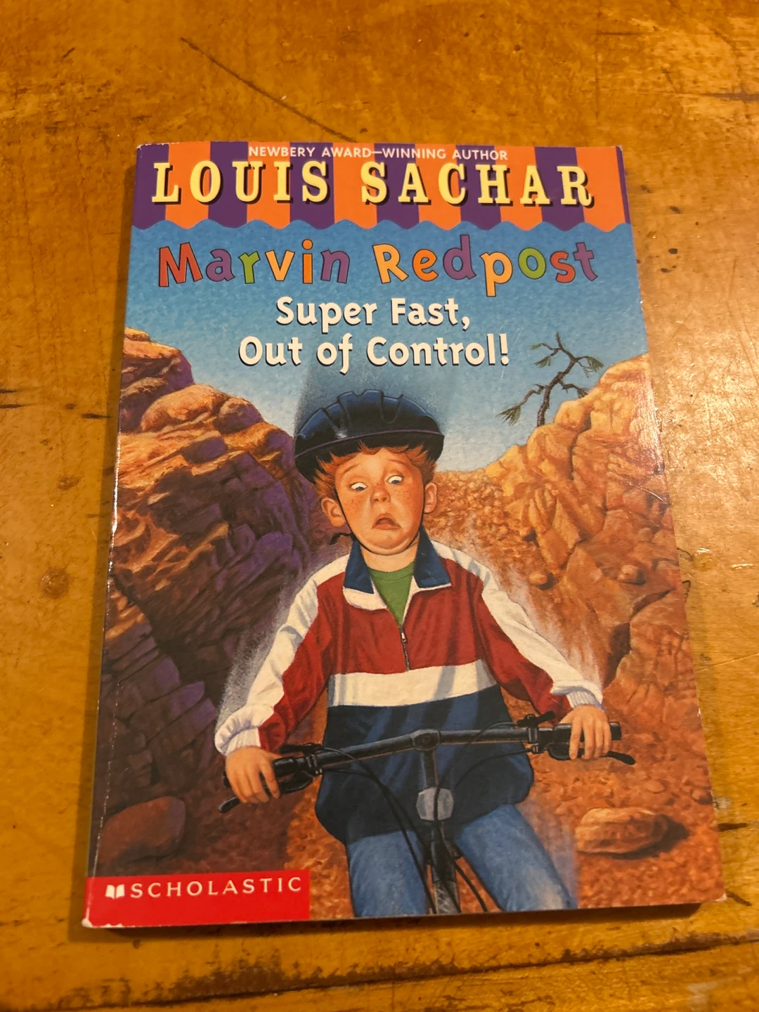 Marvin Redpost: Super Fast, Out of Control! by Louis Sachar