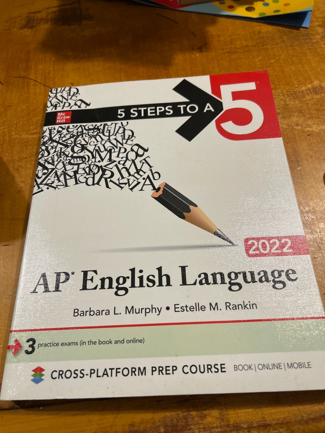 5 Steps to a 5 AP English Language 2022 Prep Book