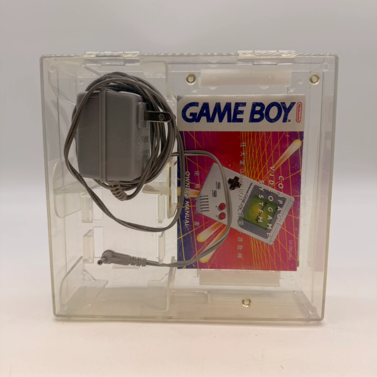 Nintendo Game Boy Accessories Bundle Case Adapter Manuals