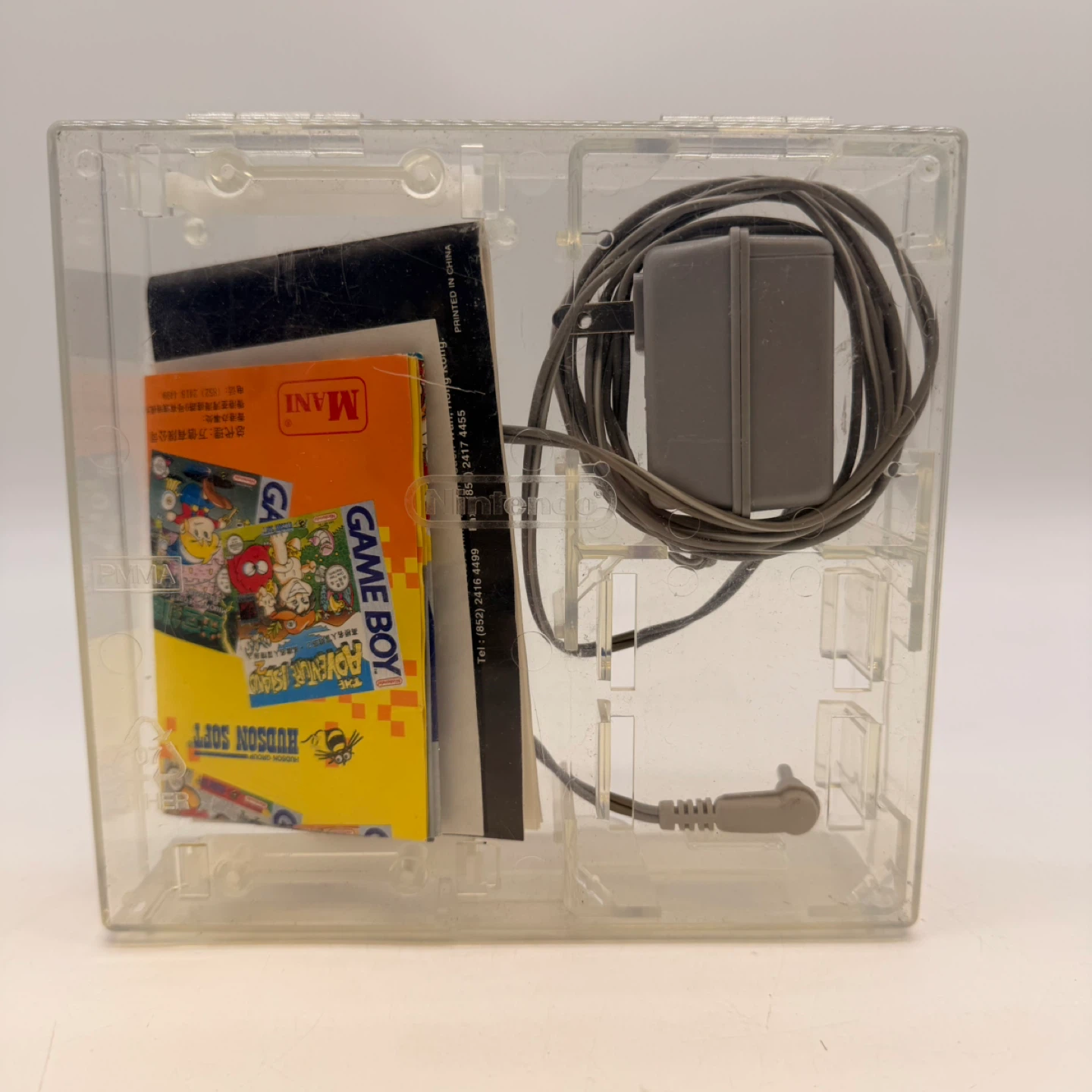 Nintendo Game Boy Accessories Bundle Case Adapter Manuals - photo 3