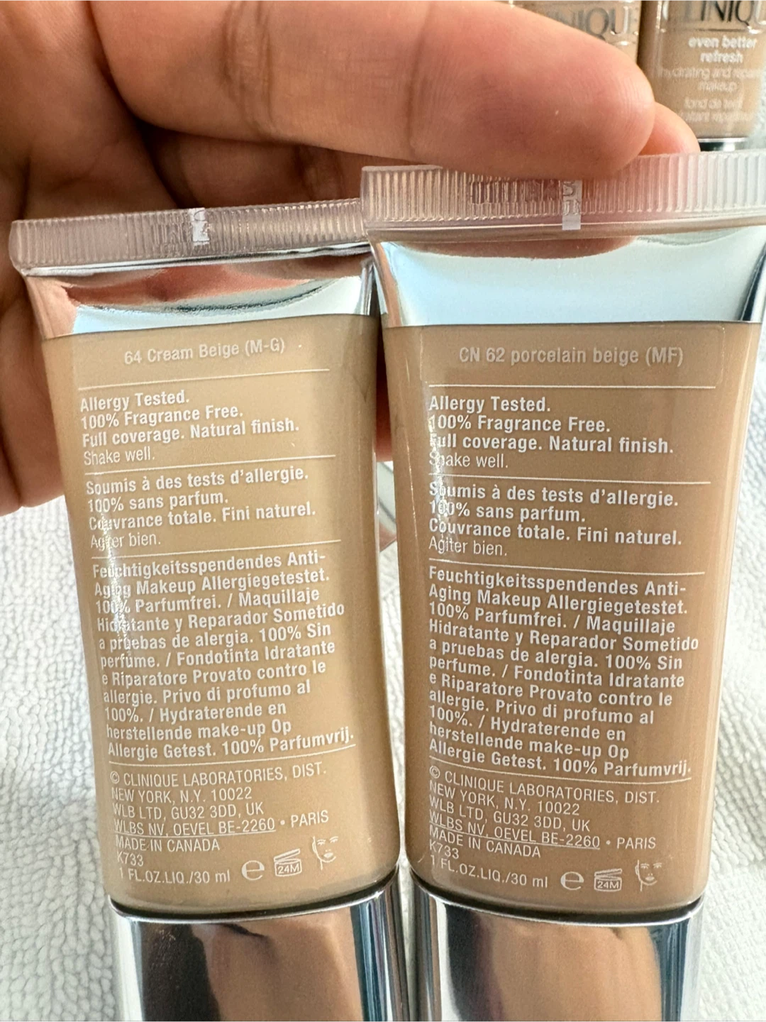 Clinique Even Better Refresh Hydrating Makeup Foundation - photo 2
