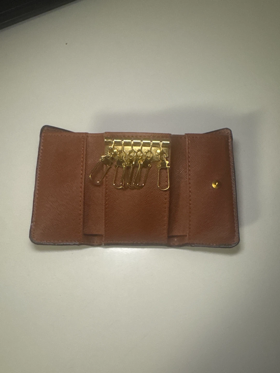 Faux Gucci Key Holder and Pouch Set - photo 2